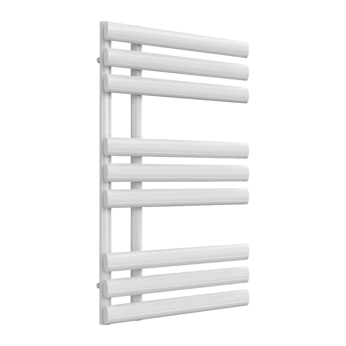 Reina Chisa White Heated Towel Rail 820mm X 500mm