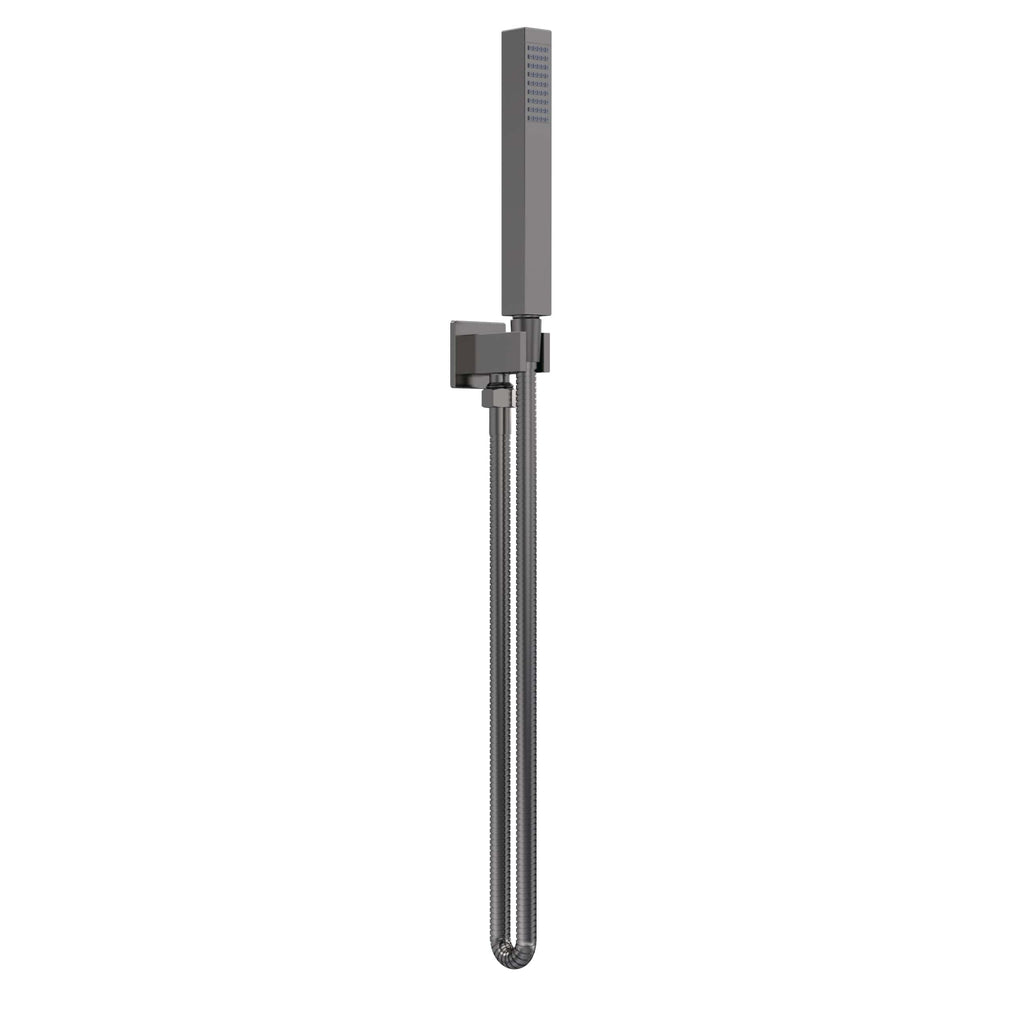 Enhanced shower head with modern design, durable chrome finish, and flexible hose for luxury bathroom upgrades. Perfect for stylish and functional baths.