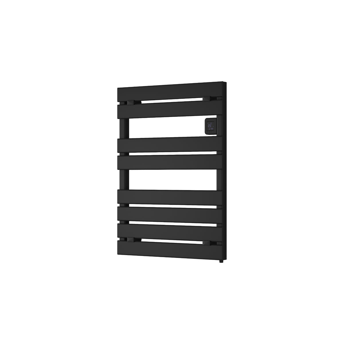 Reina Gia Black Electric Heated Towel Rail 780mm X 550mm