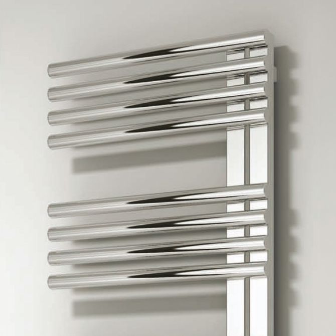 Reina Adora Polished Stainless Steel Heated Towel Rail