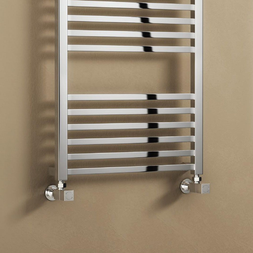 Reina Vasto Chrome Heated Towel Rail