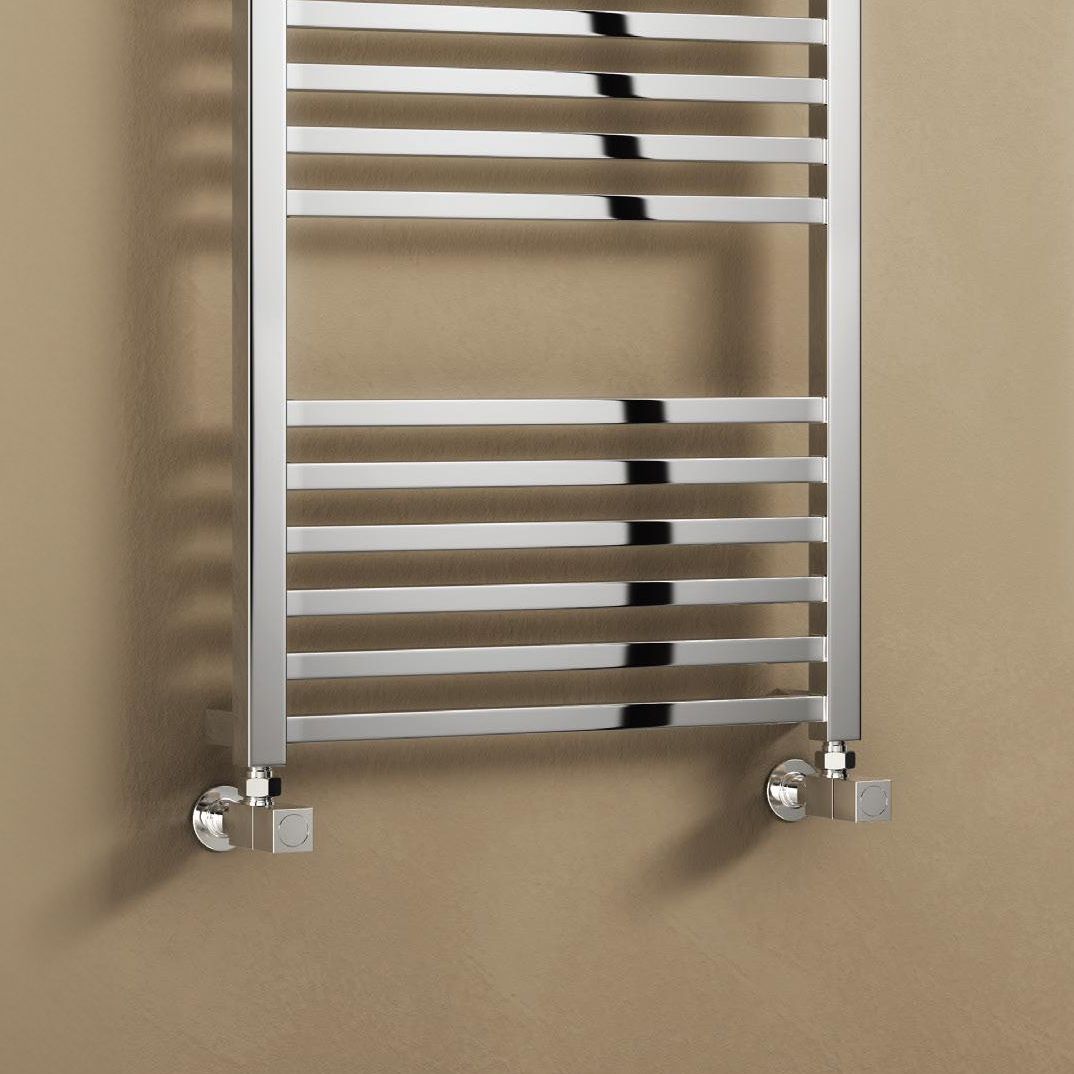 Reina Vasto Chrome Heated Towel Rail