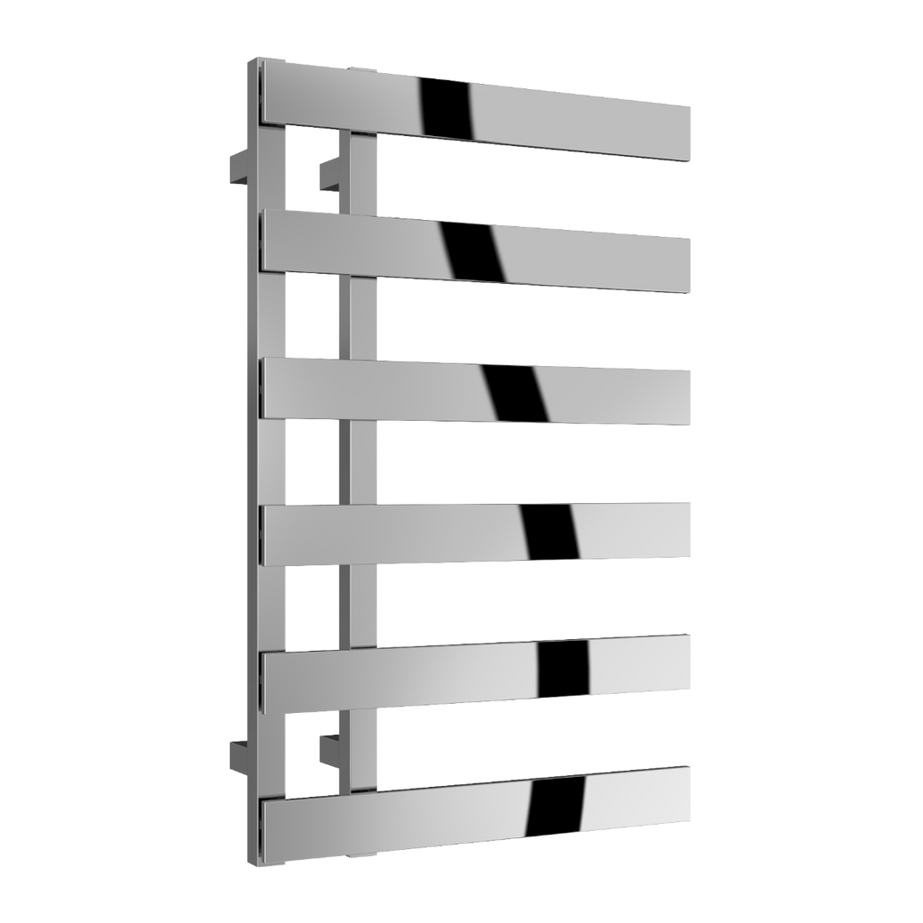 Reina Florina Chrome Heated Towel Rail 800mm X 500mm
