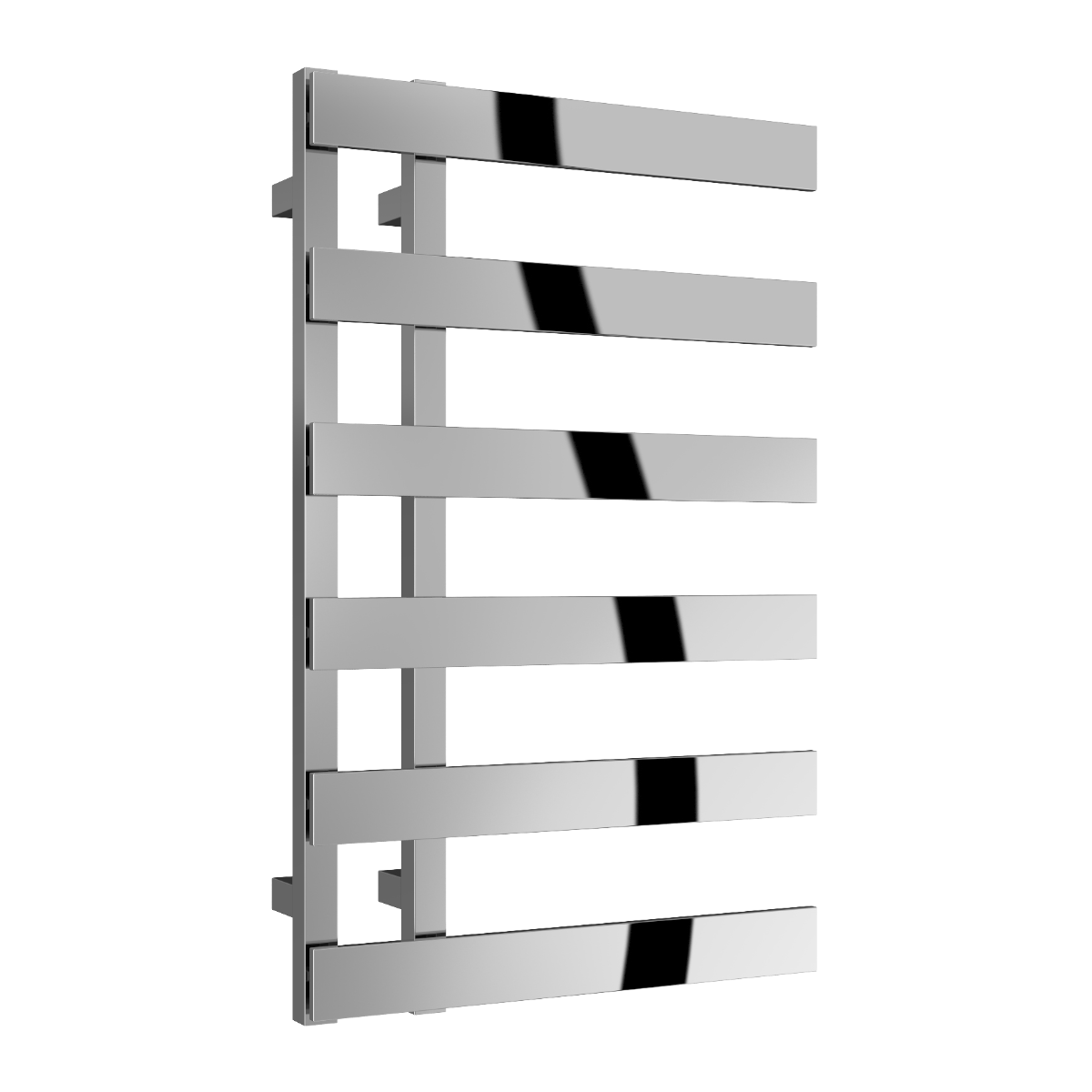 Reina Florina Chrome Heated Towel Rail 800mm X 500mm