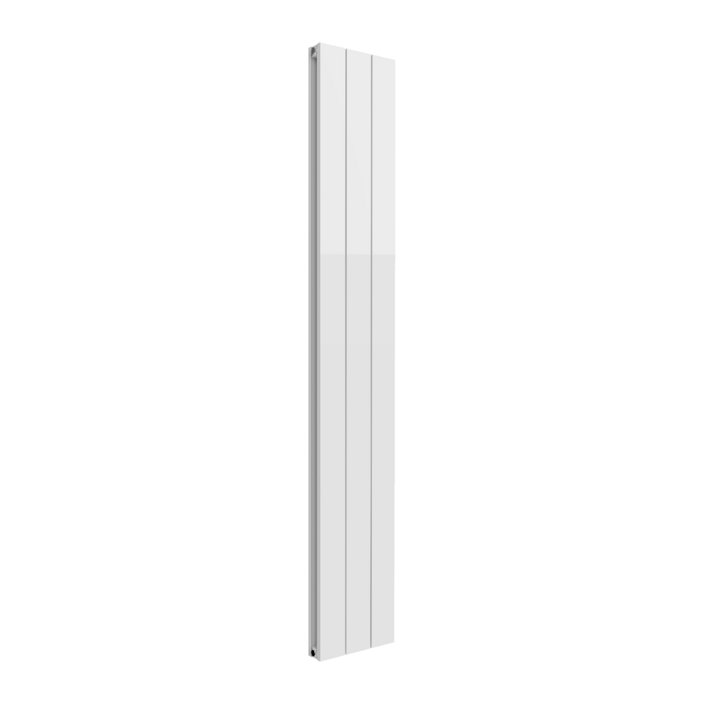 Reina Casina Vertical Double White Designer Radiator 1800mm X 280mm