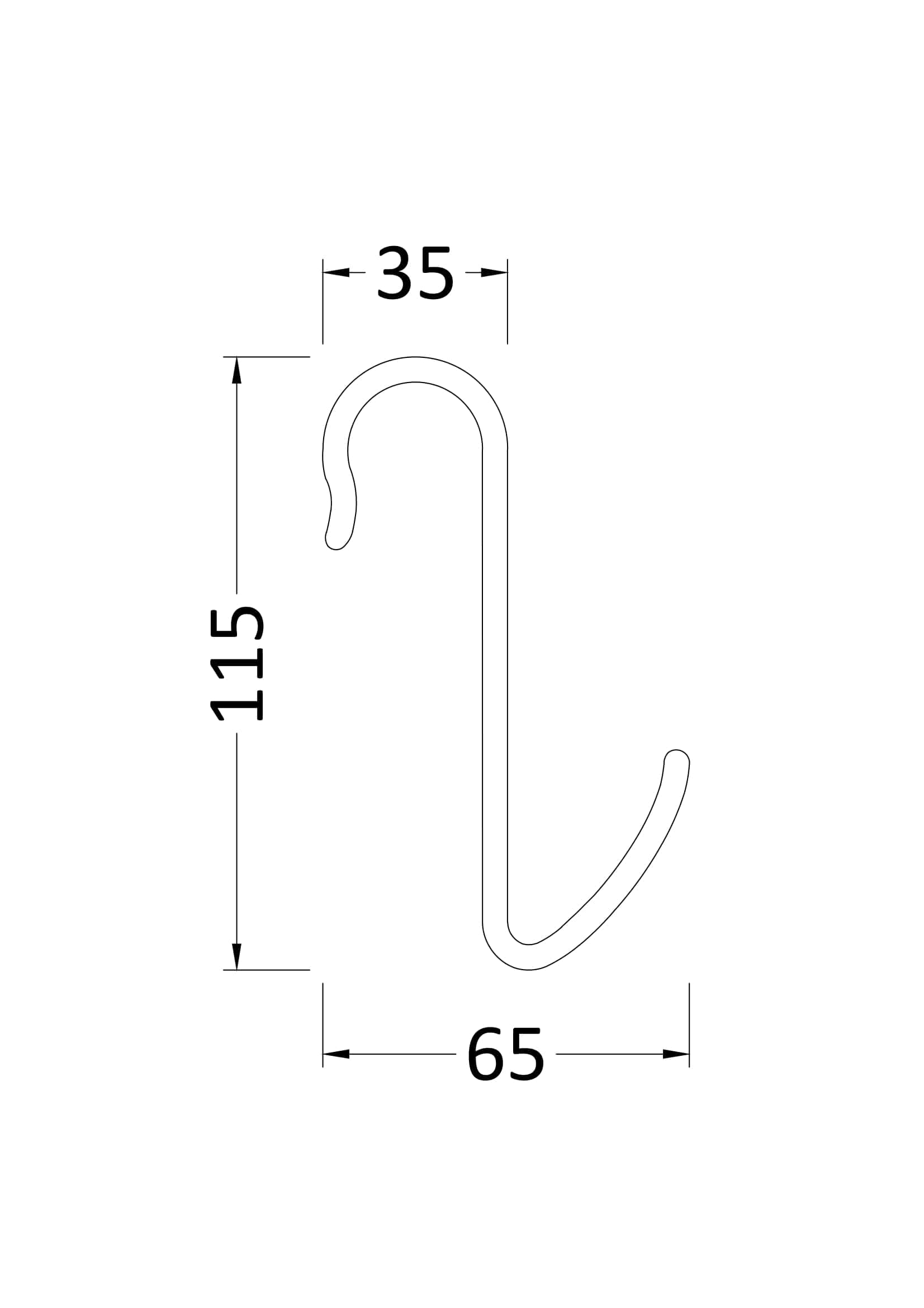 Antibacterial hook for bathroom storage, stainless steel with secure mounting, ideal for towels and robes in modern Bubly Bathrooms designs.