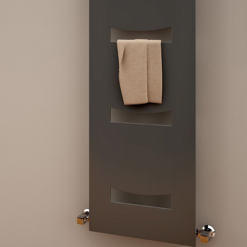 Reina Ancora Anthracite Designer Radiator