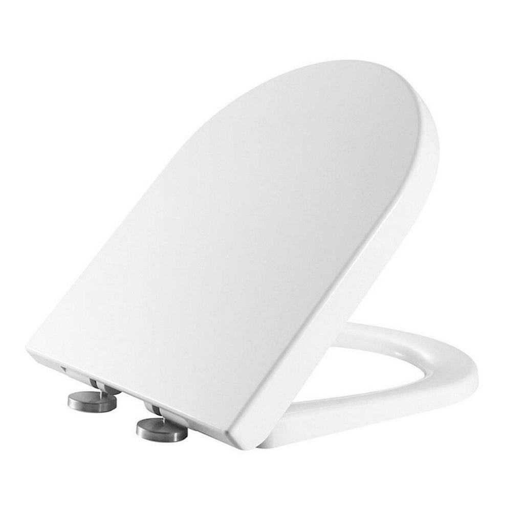 RAK Resort wrap over soft close toilet seat RAKSEAT006 in white