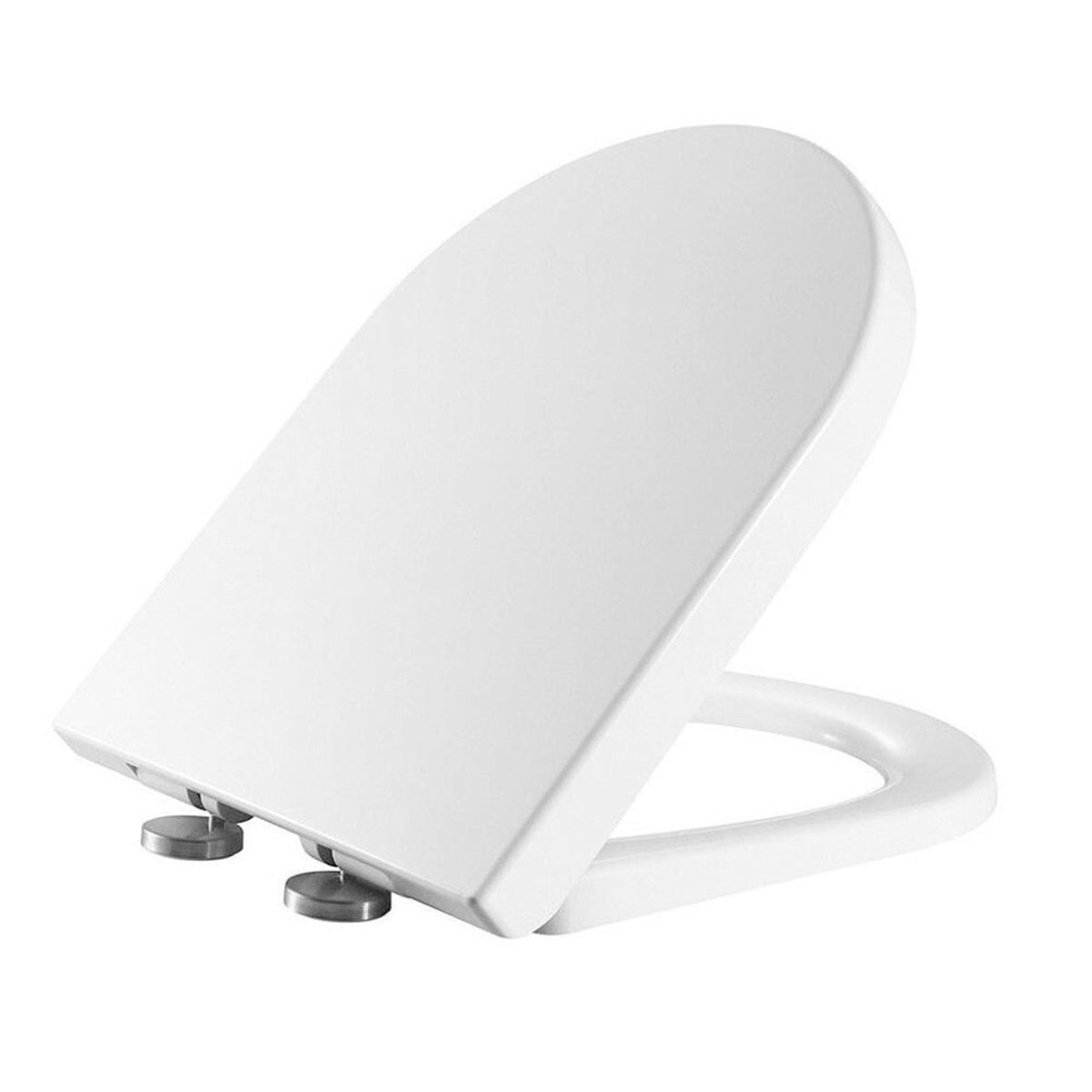 RAK Resort wrap over soft close toilet seat RAKSEAT006 in white