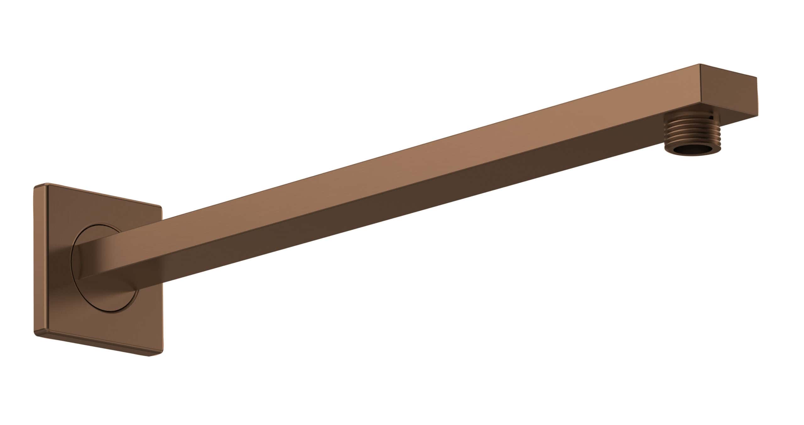 Sleek bronze bathroom towel rail perfect for modern Bubly bathrooms, offering stylish storage and organisation for towels and accessories. Durable and easy to install.