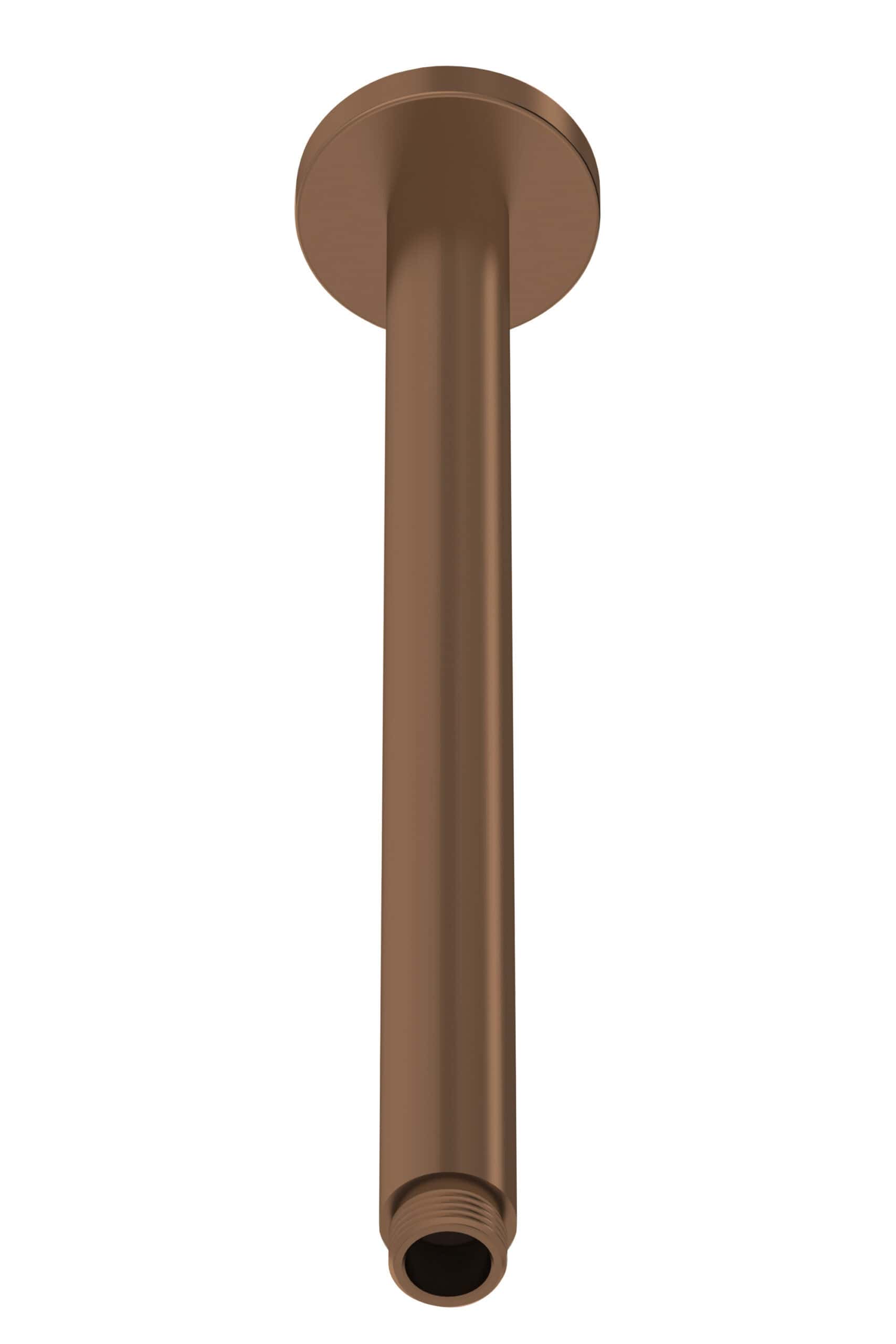 High-quality bronze bathroom shower pipe with modern design for stylish bathroom upgrades. Durable and easy to install, perfect for contemporary bathroom decor.