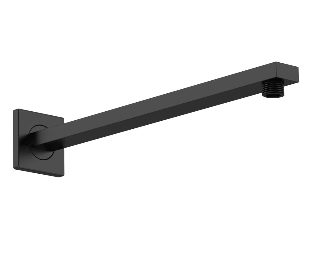 Aluminium bathroom towel rail, modern black heated towel rail for bathroom decor and heating solutions. Easy installation with wall-mounted design.