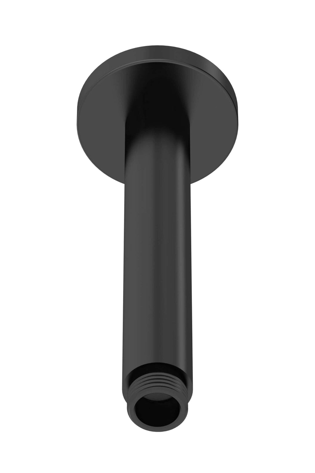 Black bathroom shower bar with adjustable height and modern design, ideal for enhancing bathroom safety and style. Perfect for contemporary bathrooms and accessible showering solutions.