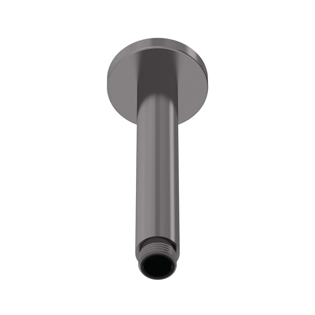 Chrome bathroom drain filter strainer for shower or sink, stainless steel, modern bathroom accessories.
