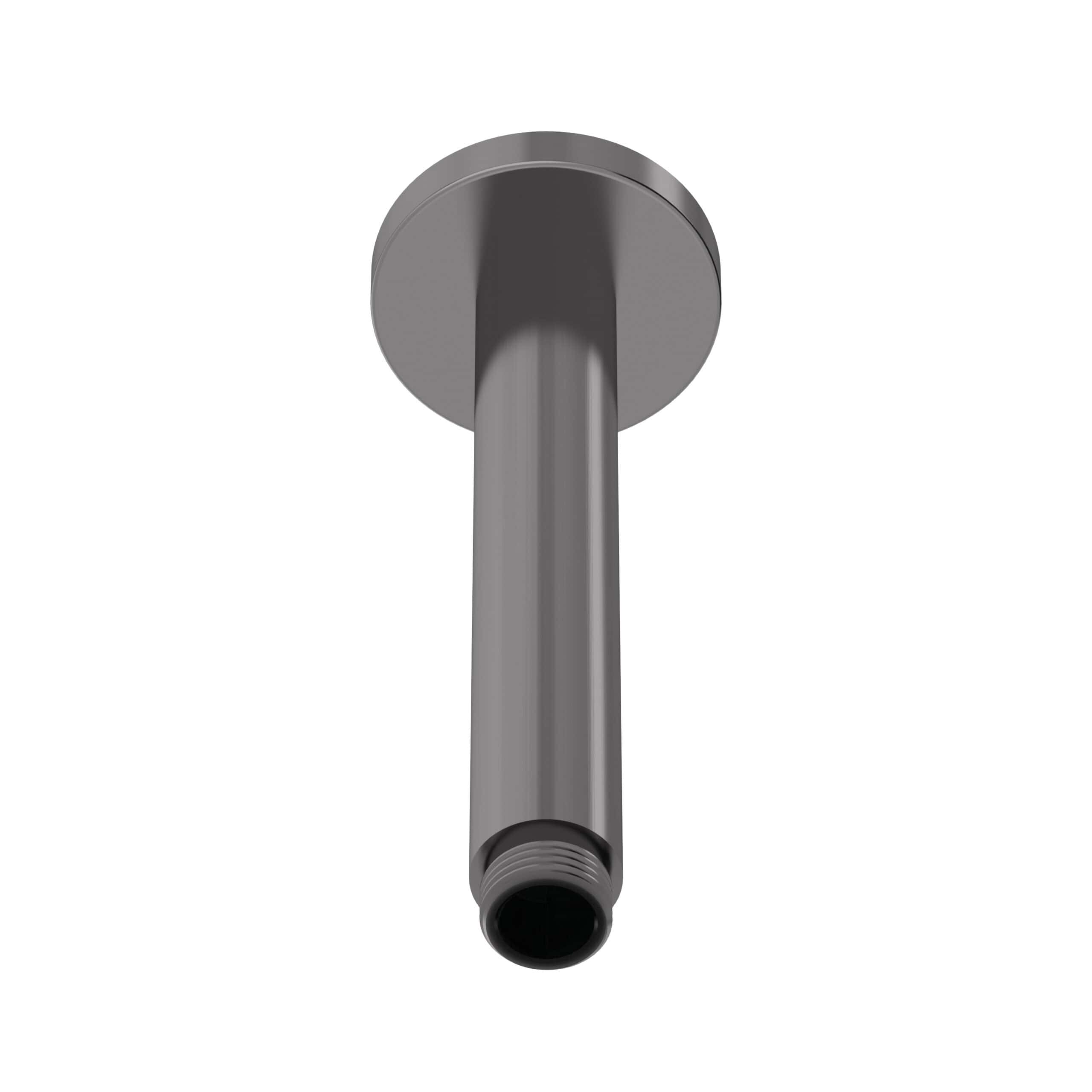 Chrome bathroom drain filter strainer for shower or sink, stainless steel, modern bathroom accessories.
