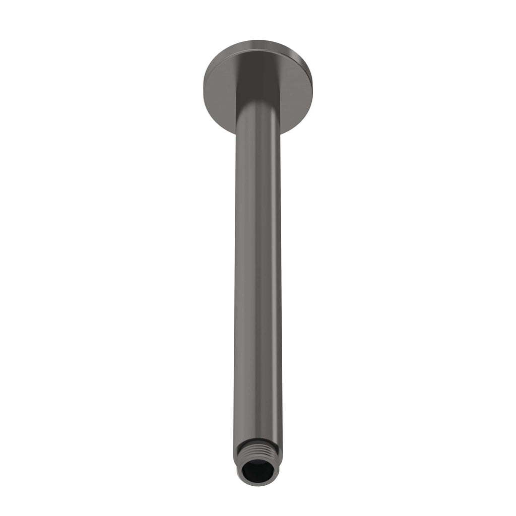 Sleek stainless steel bathroom pipe from Bubly Bathrooms, designed for modern bathroom fixtures and plumbing installations. Durable and stylish, perfect for enhancing bathroom aesthetics.