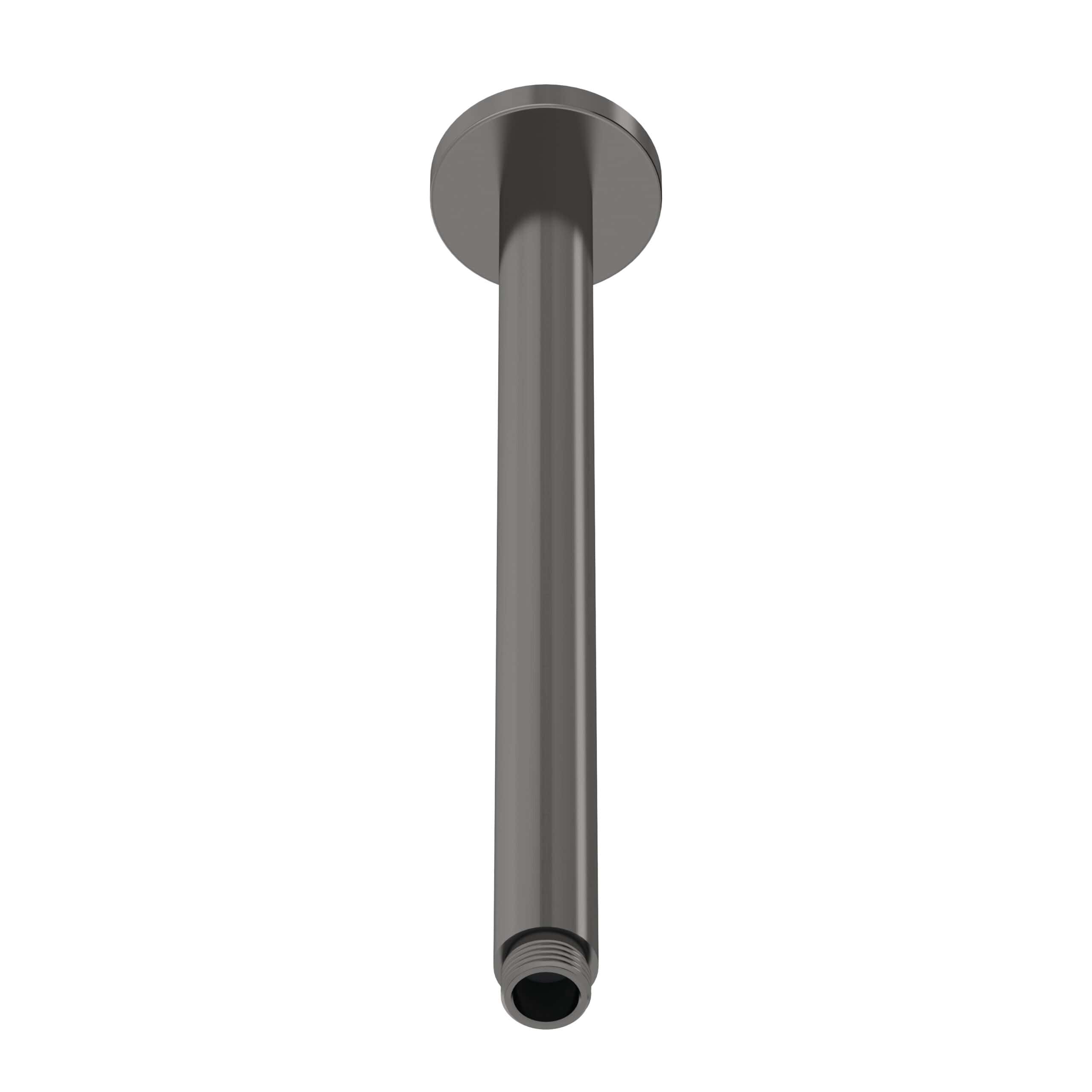Sleek stainless steel bathroom pipe from Bubly Bathrooms, designed for modern bathroom fixtures and plumbing installations. Durable and stylish, perfect for enhancing bathroom aesthetics.