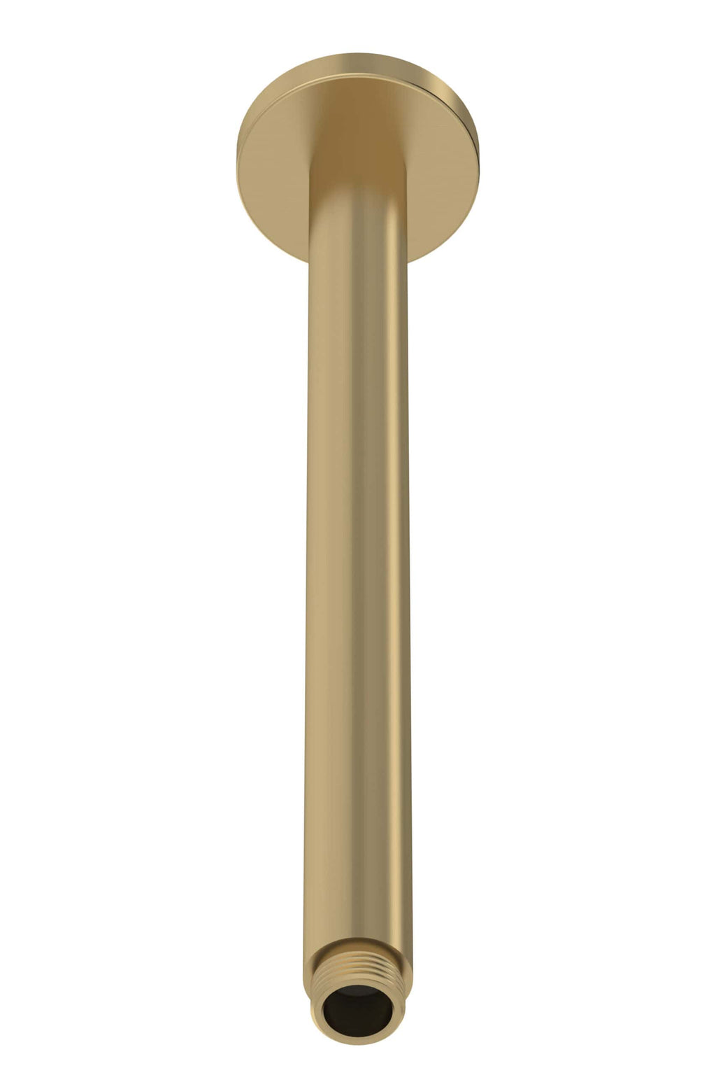 Shower riser rail in gold finish for modern bathroom decor, part of Bubly Bathrooms exclusive collection. Durable, stylish, and perfect for upgrading your shower experience.