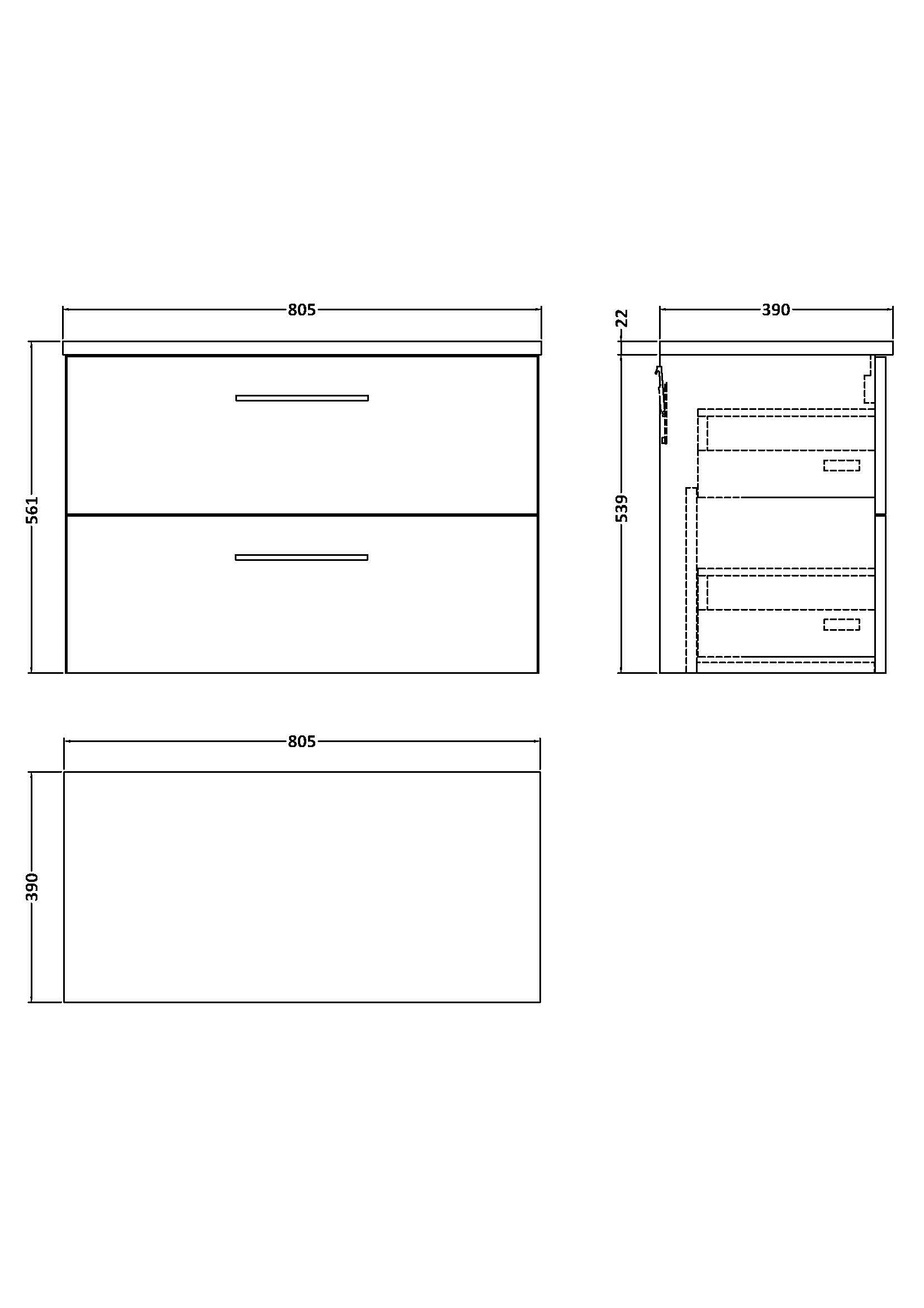 Modern bathroom vanity unit with clean design and ample storage space, ideal for stylish and functional Bubly Bathrooms interiors.