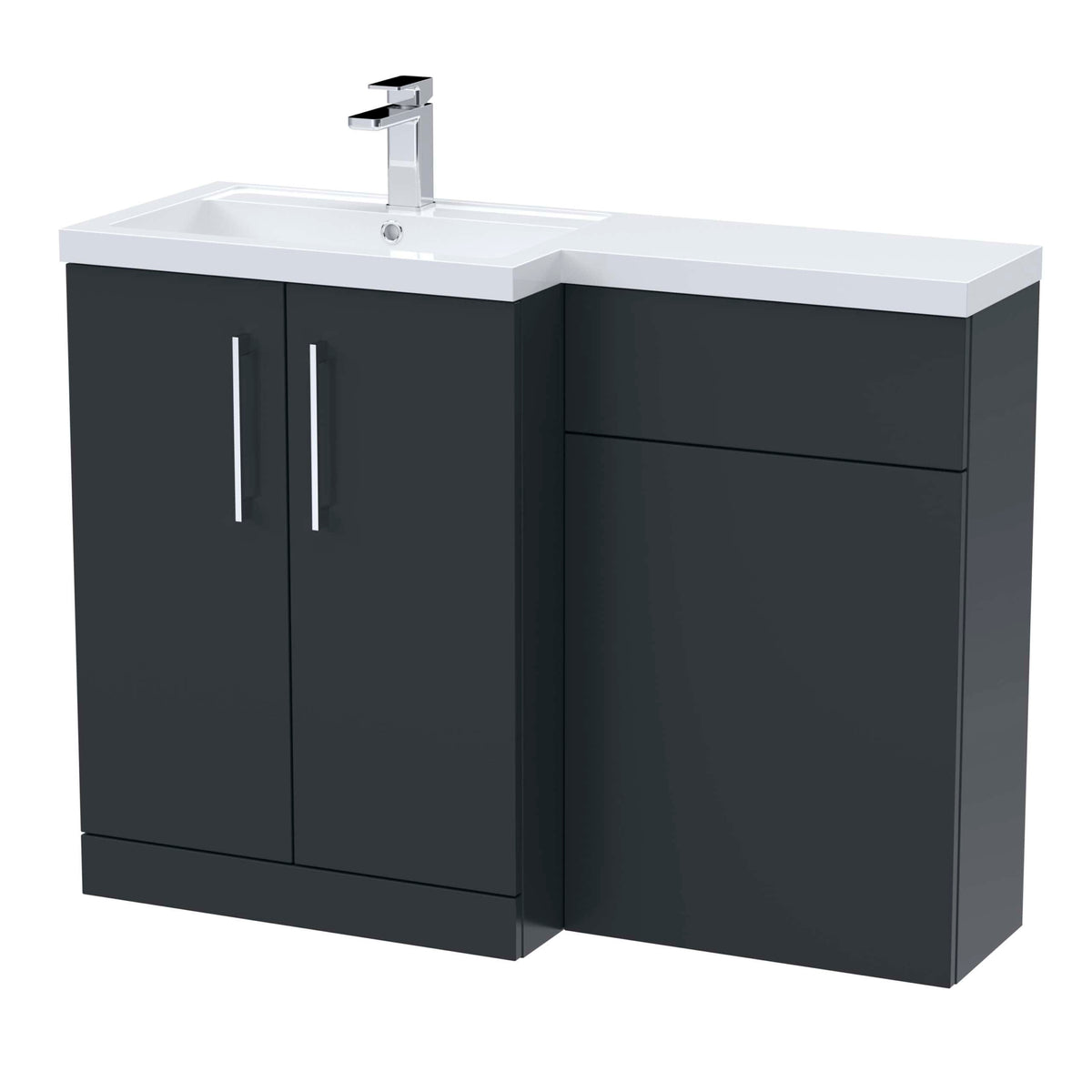 Nuie Arno Combination Unit - 1100mm x 390mm