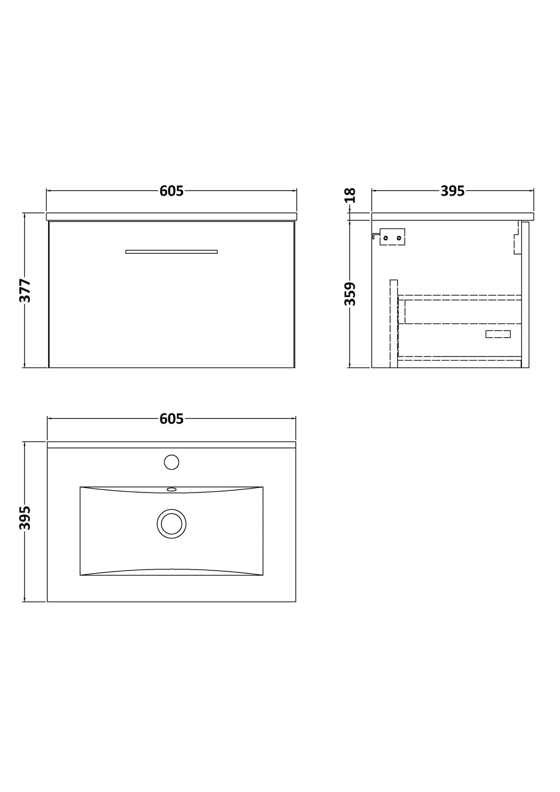 Sleek bathroom vanity unit with modern design, storage drawer, and vessel sink, perfect for contemporary Bubly bathrooms in the UK.