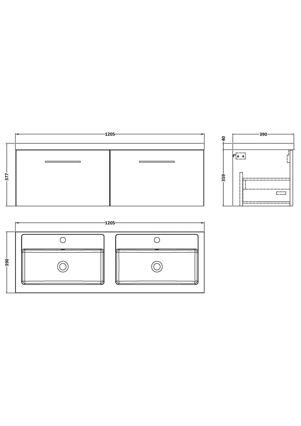 Modern double undermount kitchen sinks with sleek design and durable stainless steel material, ideal for contemporary bathroom renovations and fitted with easy-to-clean surfaces.