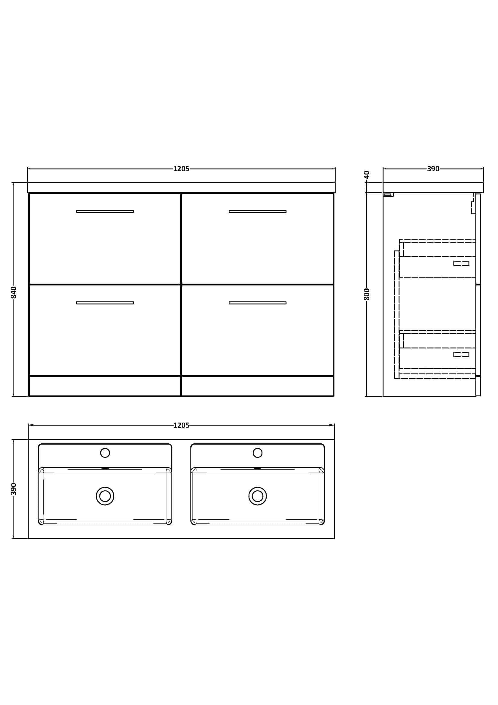 Modern double bathroom vanity with two sinks, ample storage, and sleek design, ideal for contemporary bathrooms. Designed for functionality and style, perfect for a stylish bathroom upgrade.