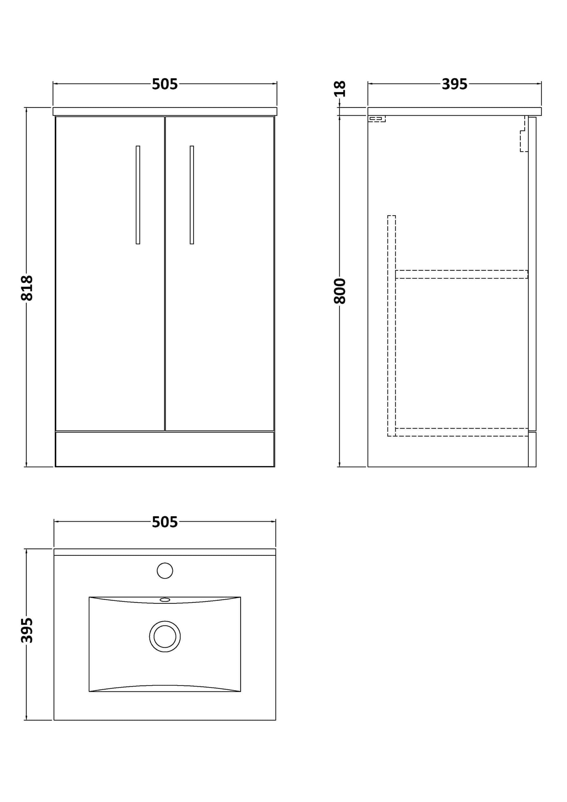 Modern bathroom vanity unit with storage, featuring sleek design and ample space, ideal for contemporary Bubly bathrooms in the UK.