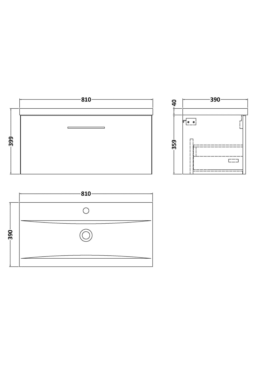 High-quality bathroom vanity unit with sleek design, ample storage, and modern aesthetic, ideal for modern bathrooms and perfect for organising toiletries and essentials.