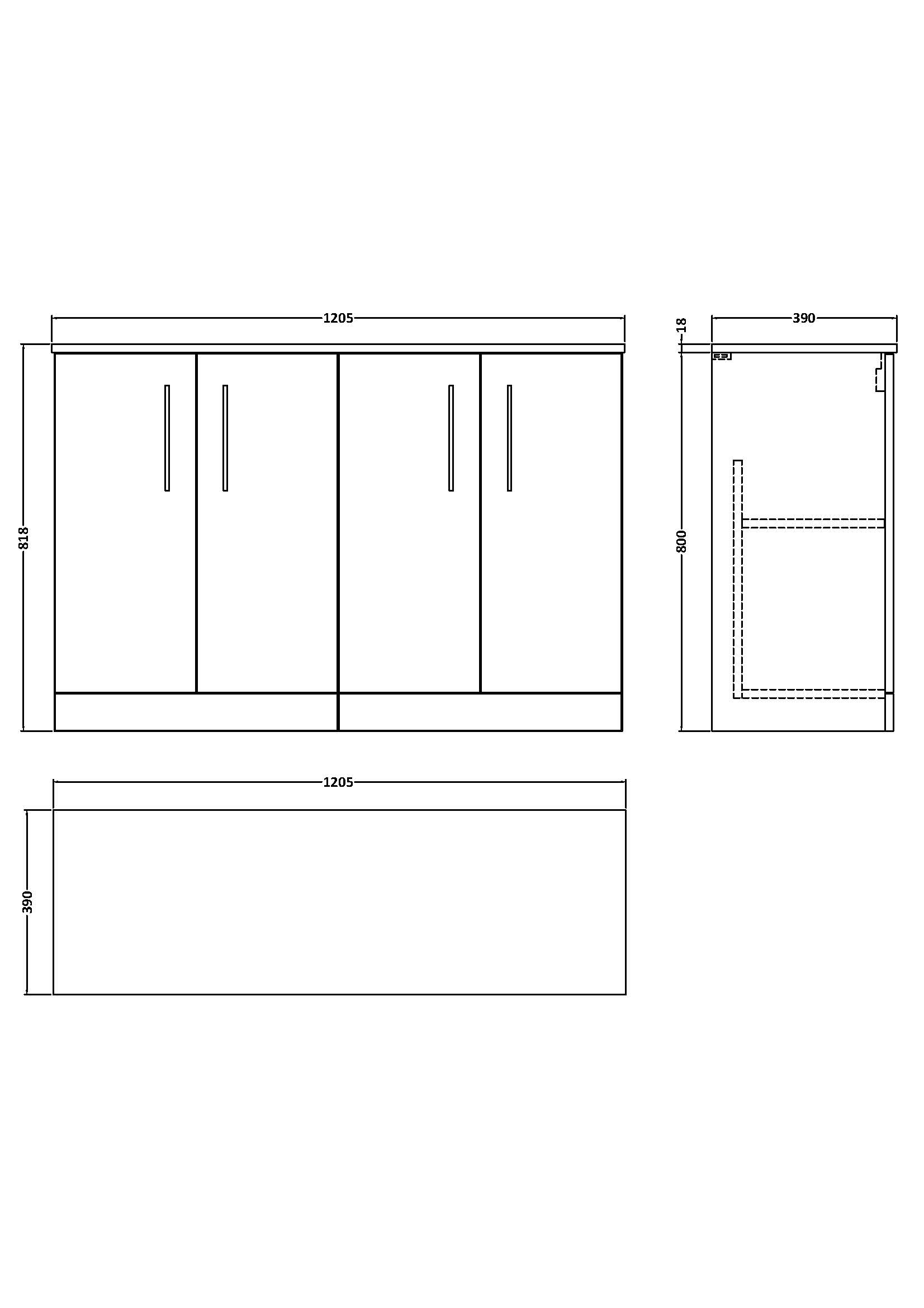 Stylish bathroom cabinet with ample storage space, modern design, and high-quality finishes perfect for Bubly bathrooms.