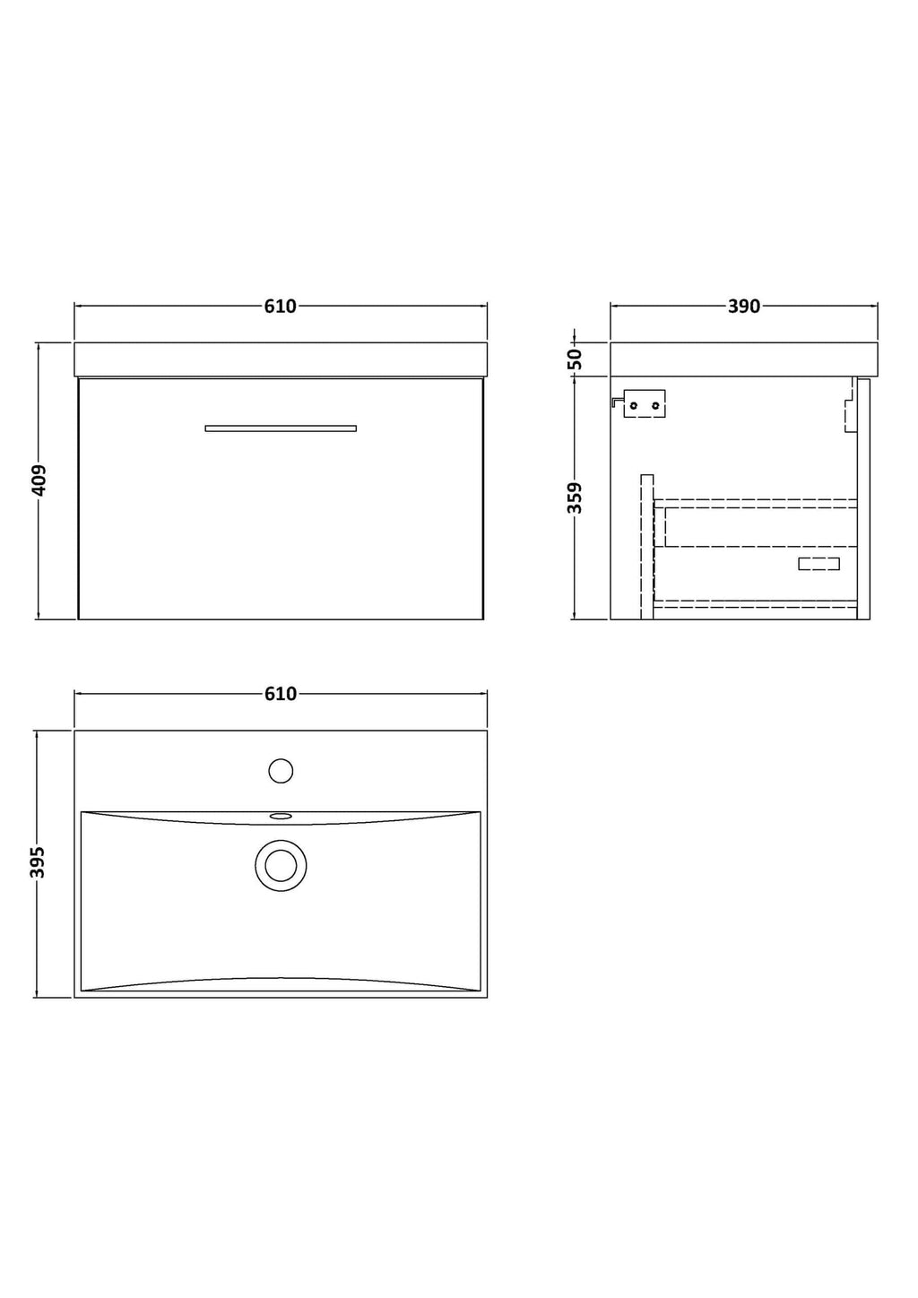 Sleek modern bathroom vanity with integrated sink and storage, perfect for bathroom interiors. Available in various finishes, combining style and functionality for contemporary bathrooms.