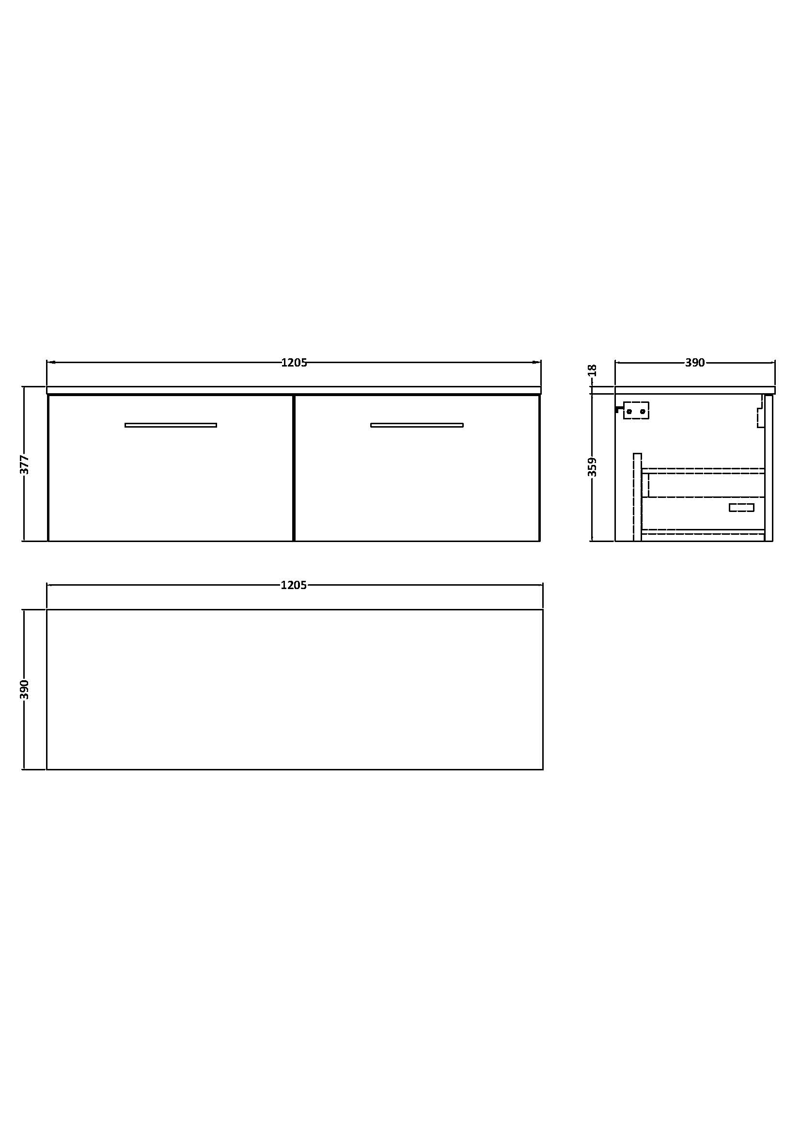 Sleek modern bathroom vanity unit with clean lines and ample storage space, designed for stylish and functional bathrooms. Perfect for contemporary bathroom decor.