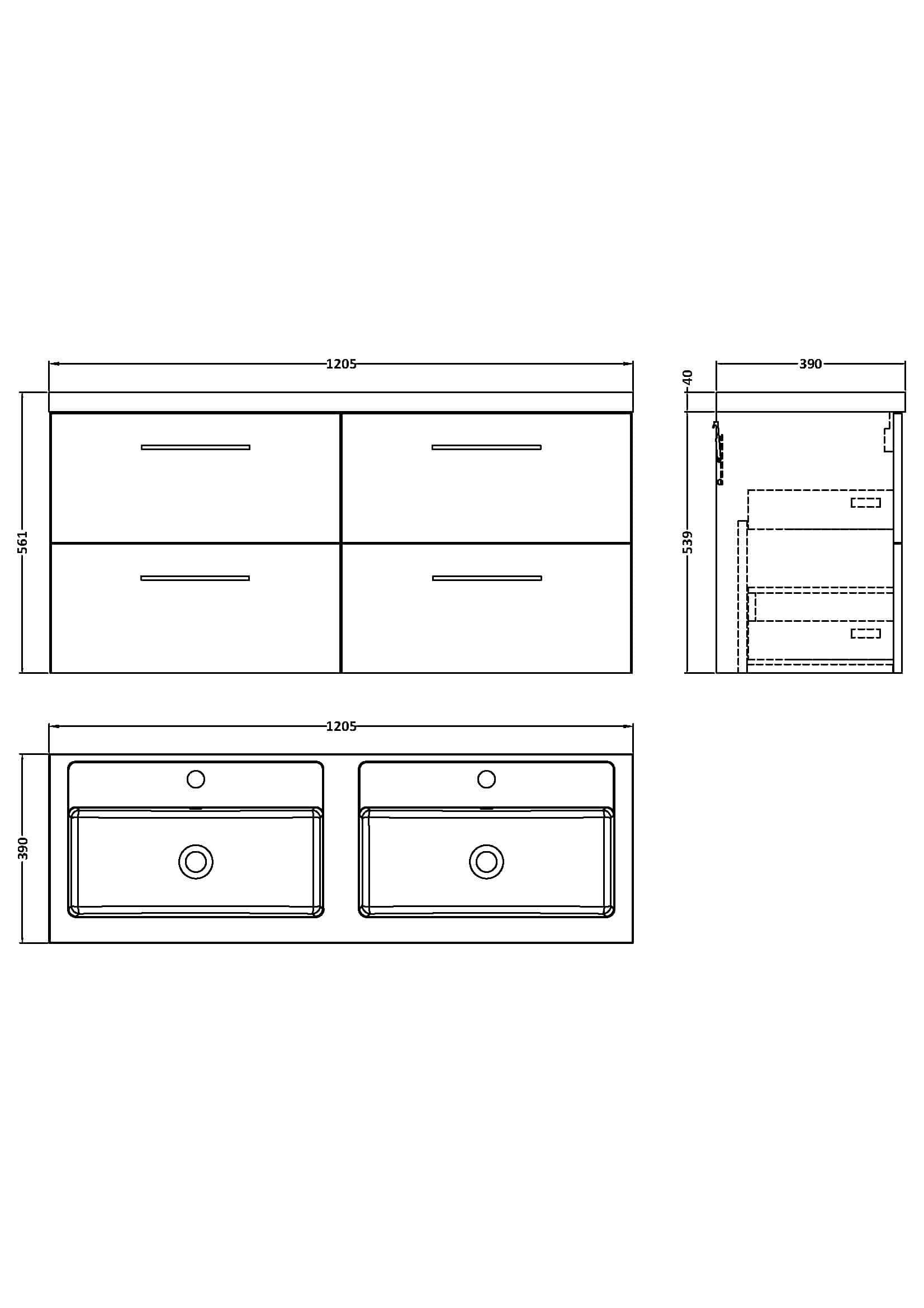 Sleek double basin bathroom vanity unit with ample storage, modern design, and durable materials, perfect for contemporary bathrooms seeking style and functionality.