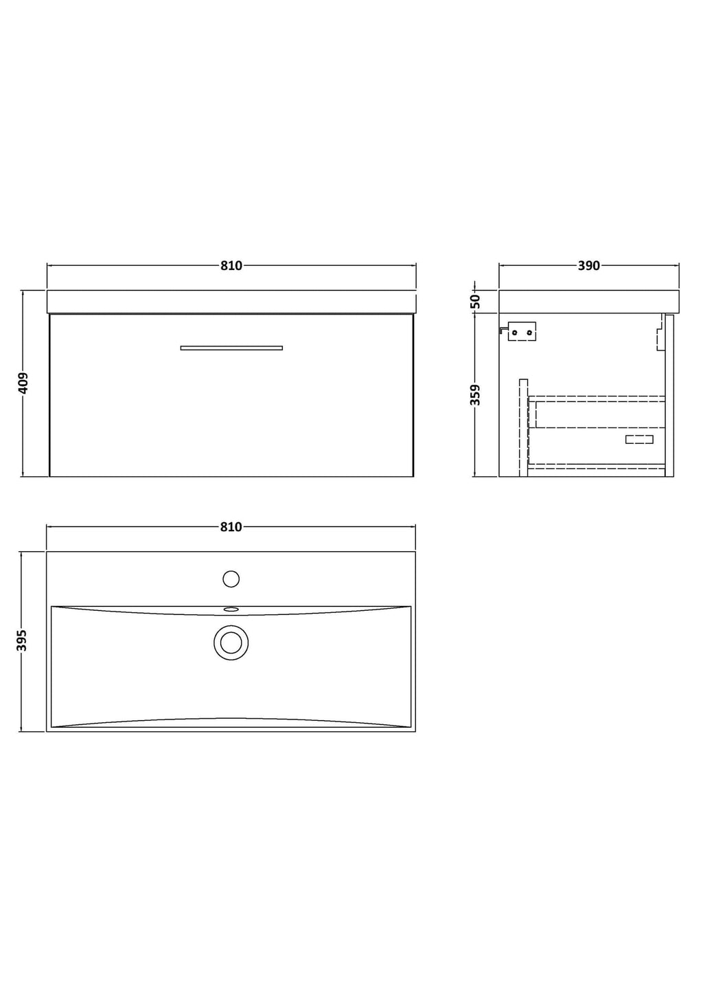 Elegant modern bathroom vanity unit with sleek design, ample storage, and durable construction for stylish Bubly bathrooms. Perfect for contemporary bathroom renovation.
