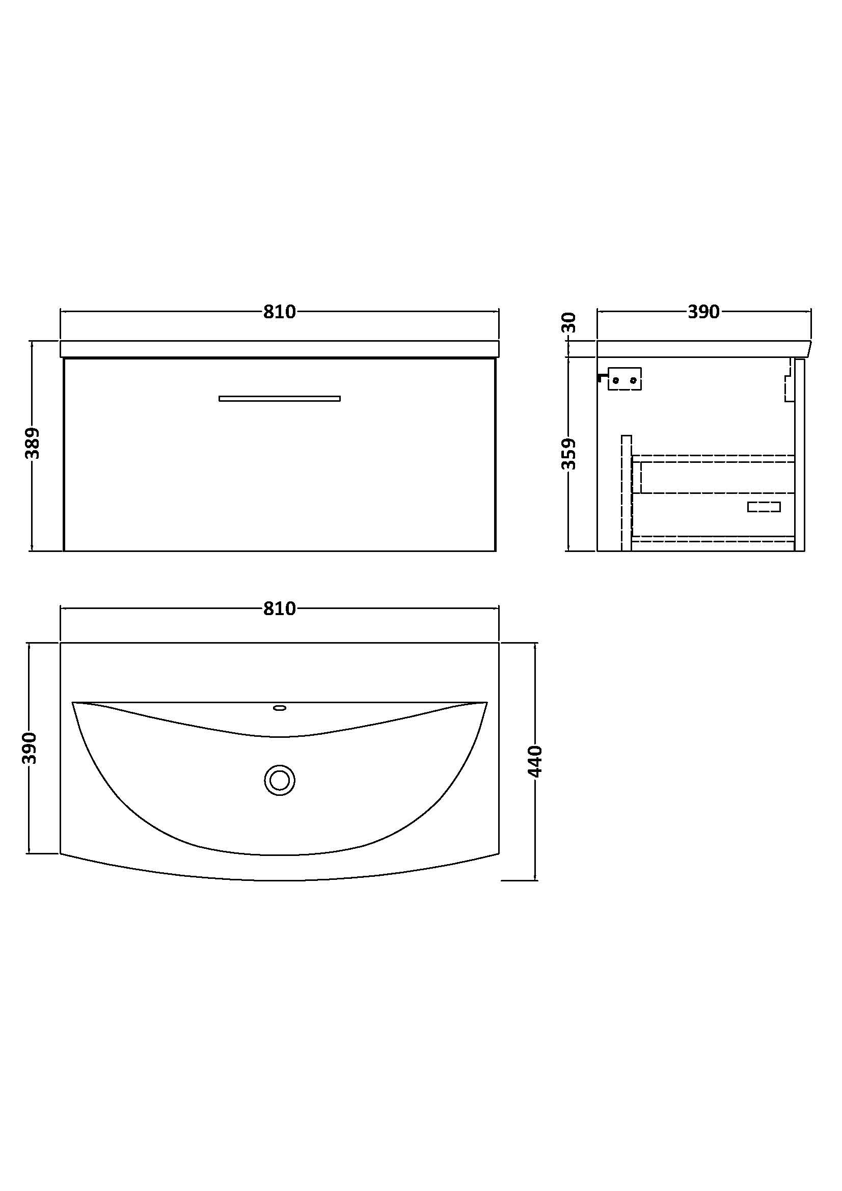 Sleek modern bathroom vanity with integrated basin and ample storage, designed for stylish Bubly Bathrooms installations in the UK. Perfect for contemporary bathroom suites and optimal space utilisation.