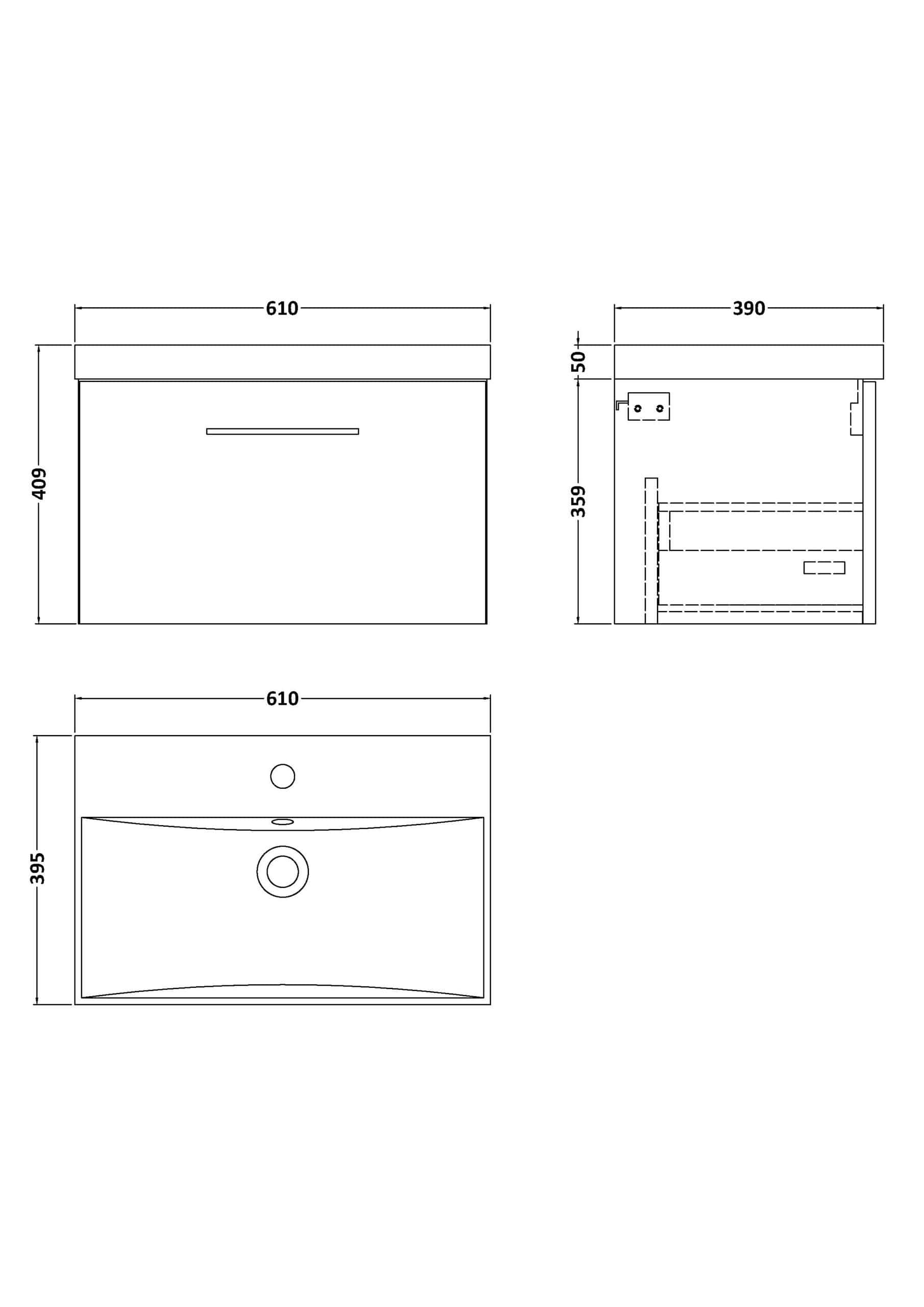 High-quality bathroom vanity unit with integrated sink, modern design, ample storage, and durable materials for stylish Bubly bathrooms. Perfect for contemporary home bathrooms.