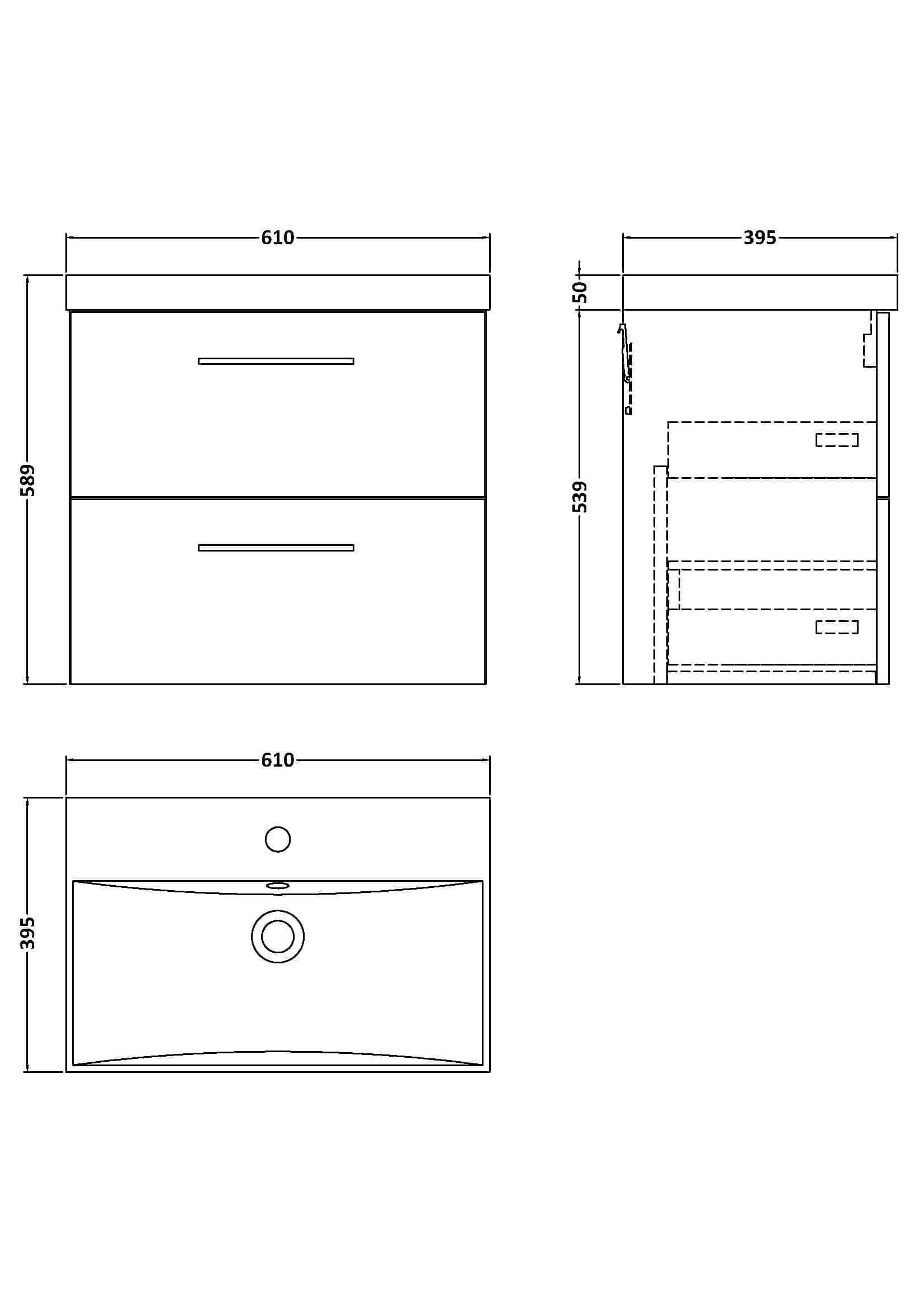 Sleek modern bathroom vanity unit with storage drawers, ideal for contemporary Bubly bathrooms design, featuring clean lines and practical functionality.