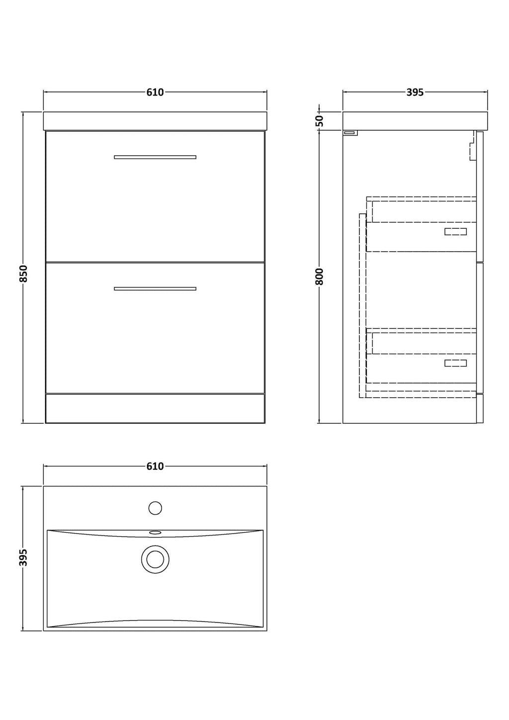 Elegant modern bathroom vanity unit with sleek drawers, perfect for contemporary bathroom designs. Durable, stylish, and functional storage solution for any bathroom space.