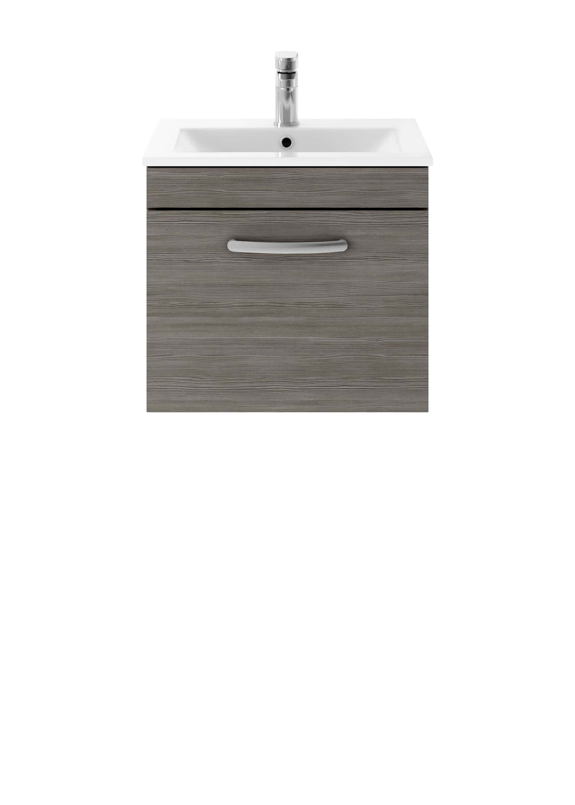 Modern bathroom vanity with integrated sink and wooden finish, ideal for contemporary bathroom designs. Perfect storage solution for bathroom essentials in stylish and functional style.
