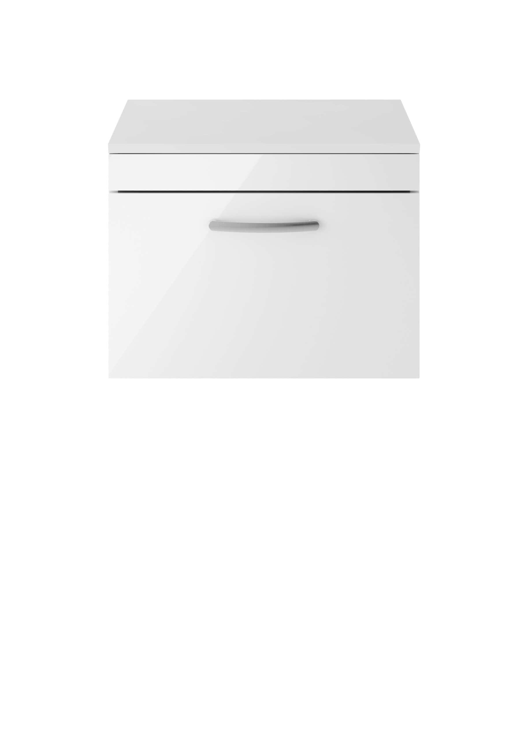 White bathroom storage cabinet with sleek design and silver handle, ideal for modern bathroom organisation and space saving. Perfect for storing toiletries and essentials.
