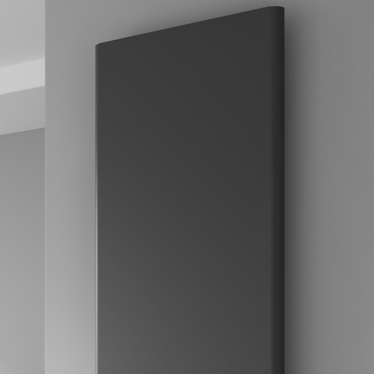 Reina Borda Anthracite Designer Radiator