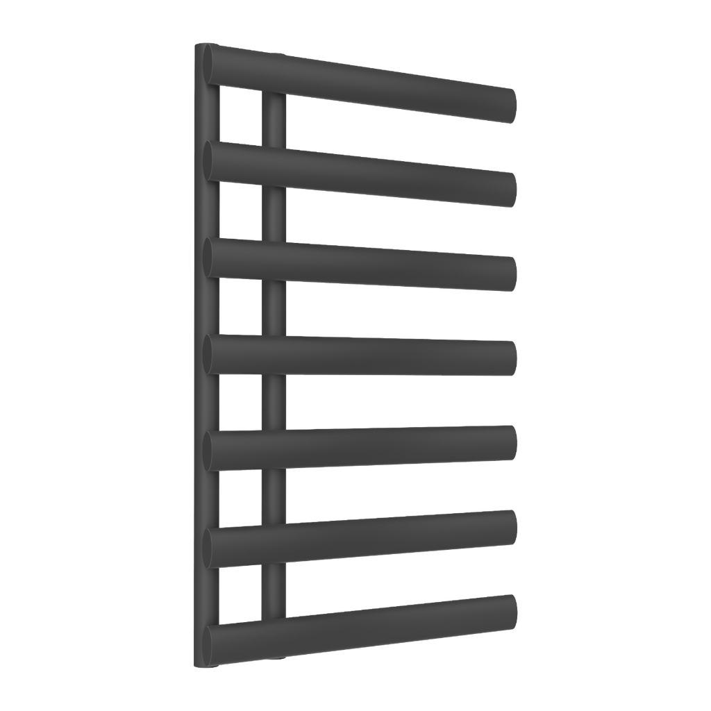 Reina Grace Anthracite Heated Towel Rail 780mm X 500mm