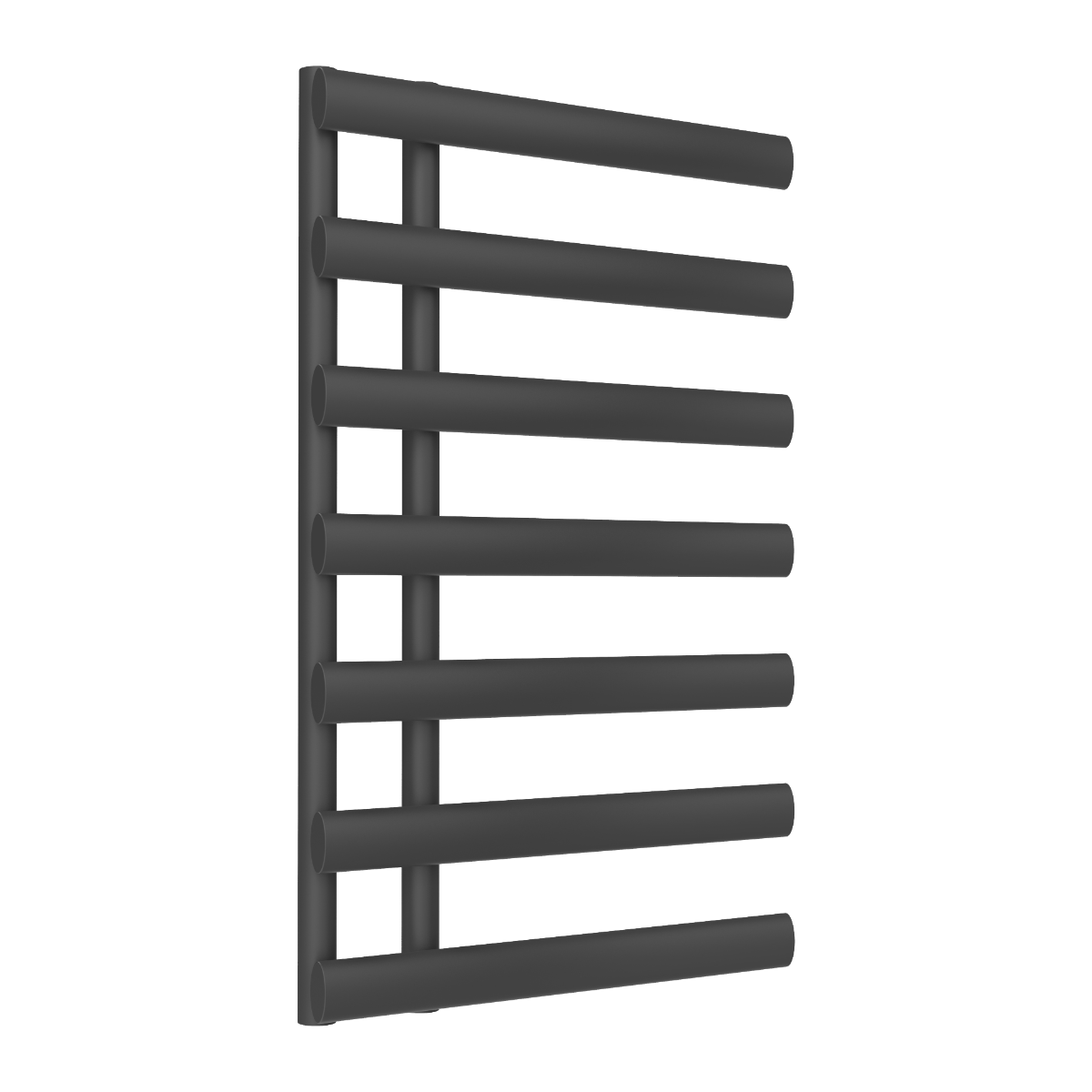 Reina Grace Anthracite Heated Towel Rail 780mm X 500mm