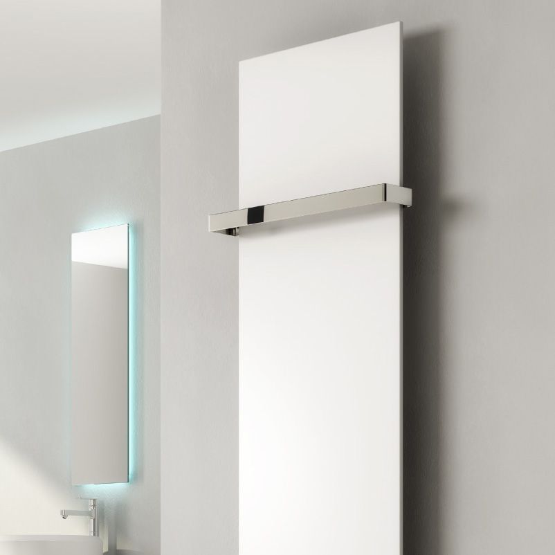 Reina Slimline Vertical White Designer Radiator