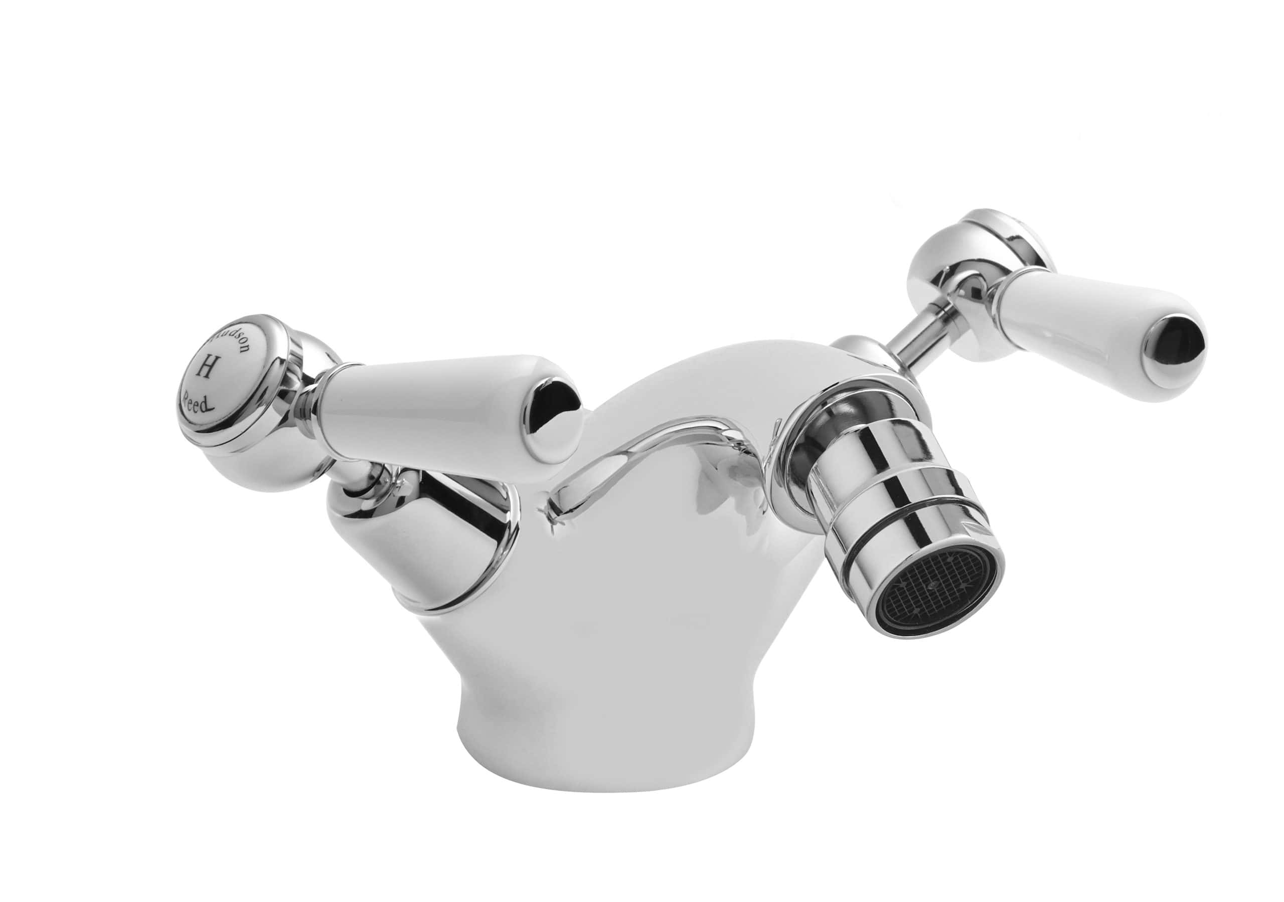 Chrome bathroom basin tap with vintage design and dual handles, perfect for classic or modern bathroom renovation projects. Durable and stylish fixture for high-quality bathroom fittings.