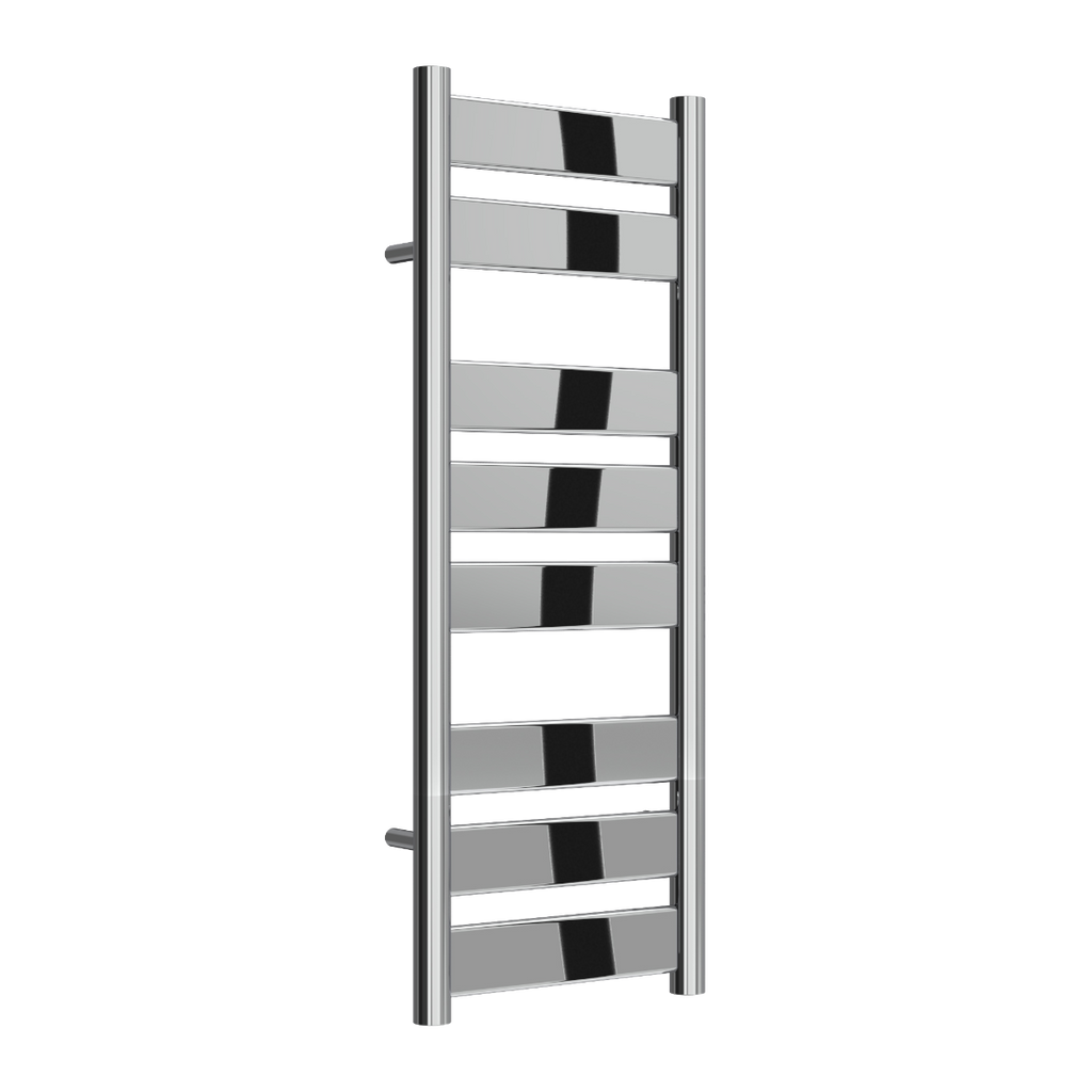 Reina Carpi Chrome Heated Towel Rail 800mm X 300mm