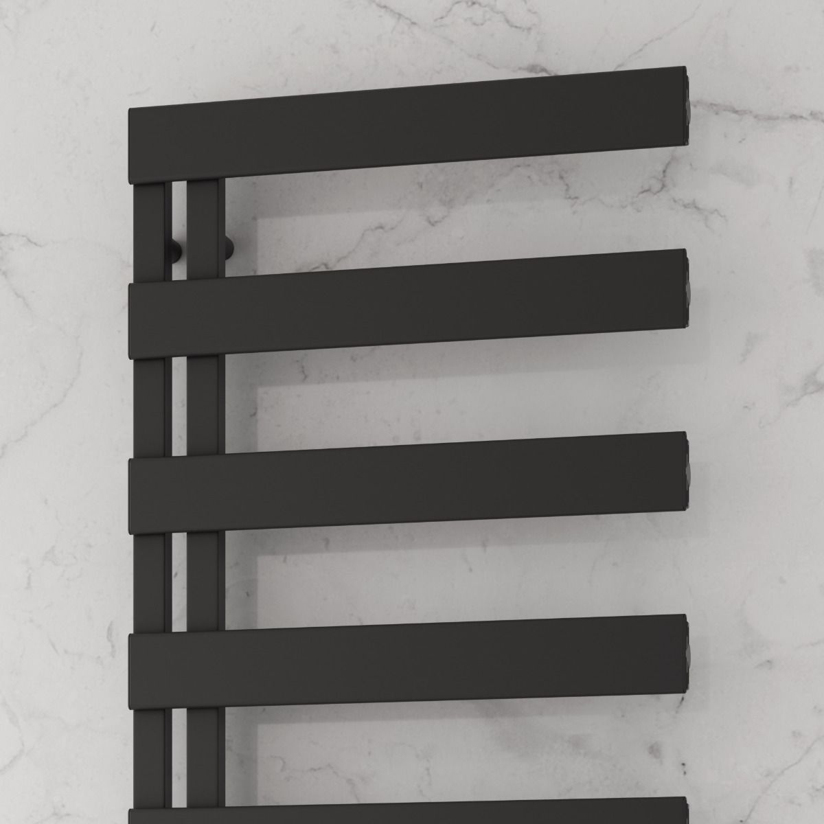 Reina Carpena Black Designer Radiator