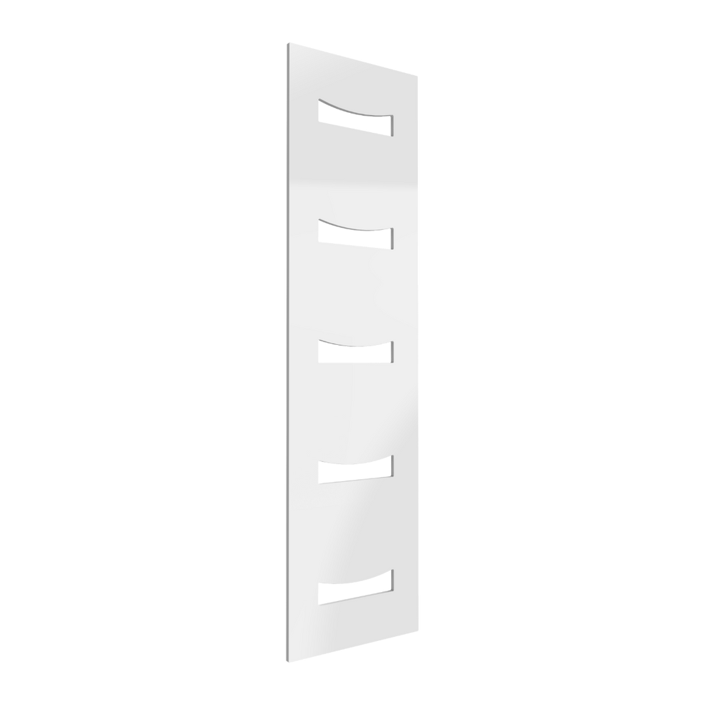 Reina Ancora White Designer Radiator 1800mm X 490mm