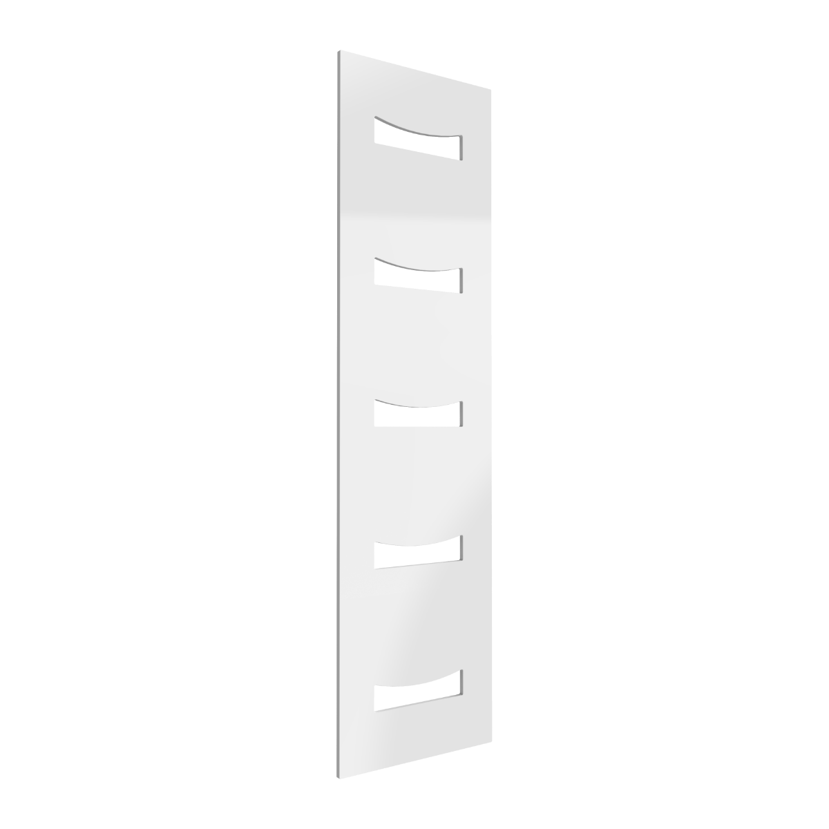 Reina Ancora White Designer Radiator 1800mm X 490mm