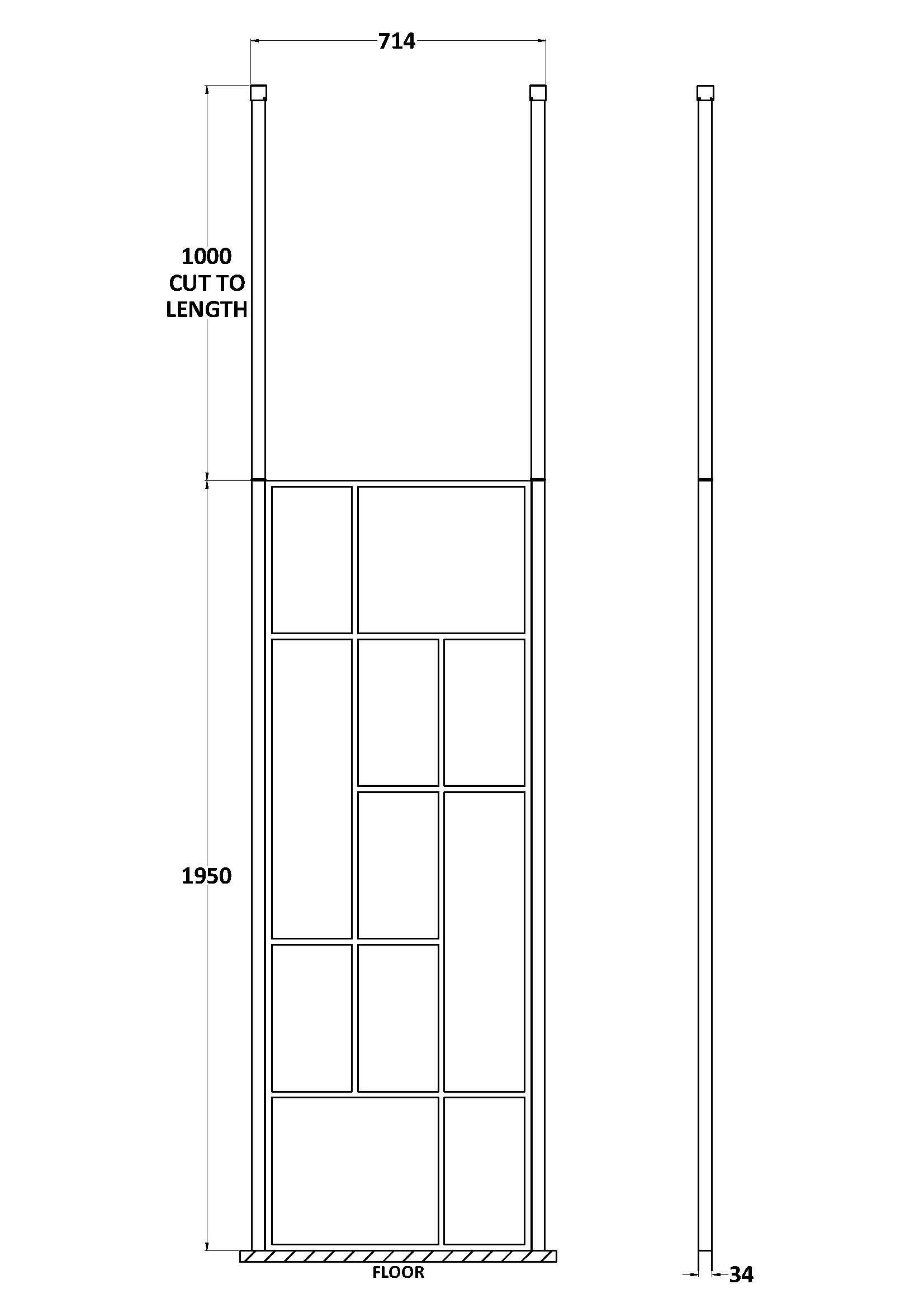 Bright and modern bathroom door design with a sleek glass panel, ideal for enhancing the aesthetic of contemporary bathrooms and ensuring privacy with stylish barn door features.